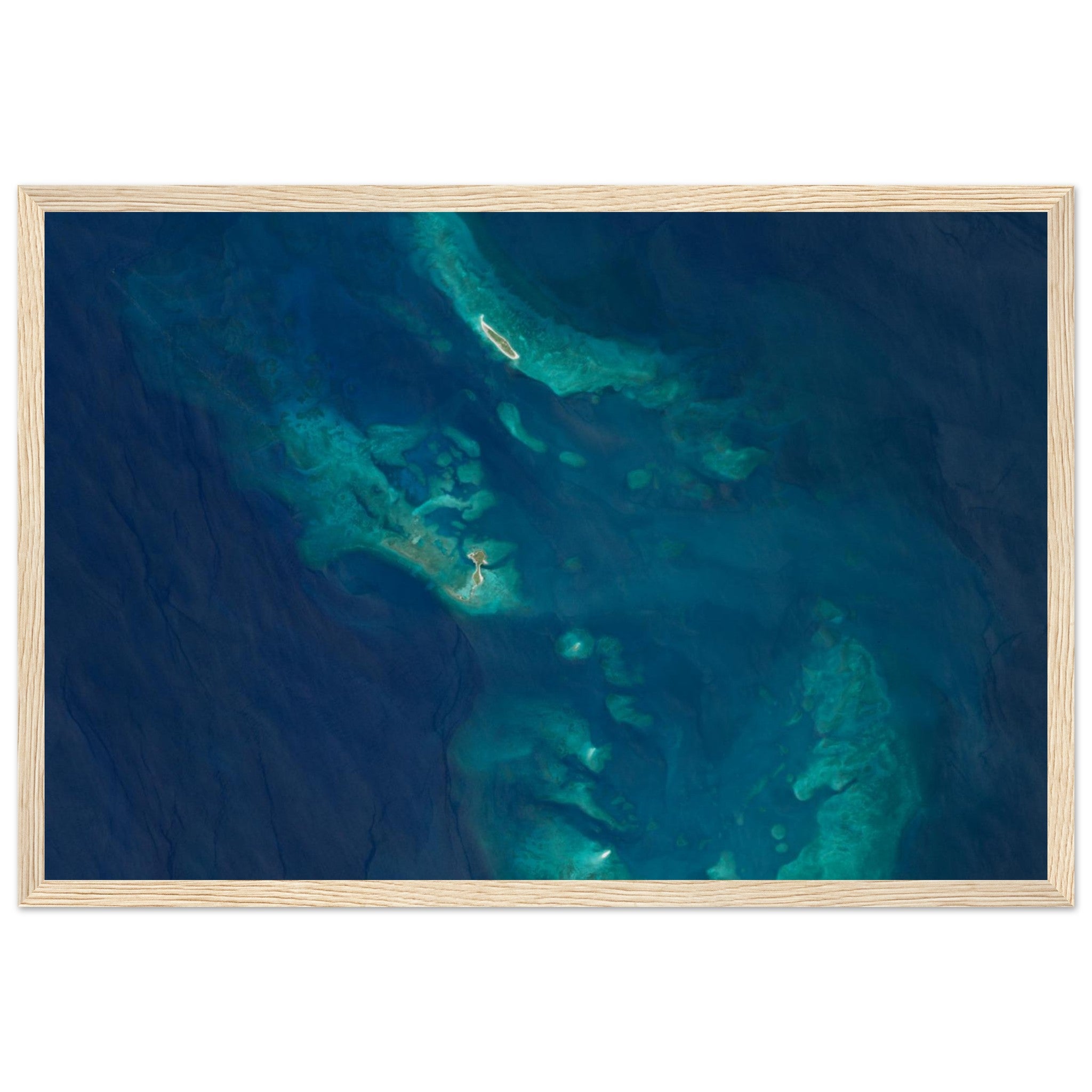 Dry Tortugas National Park Natural Earth Print - Ink And Atlas