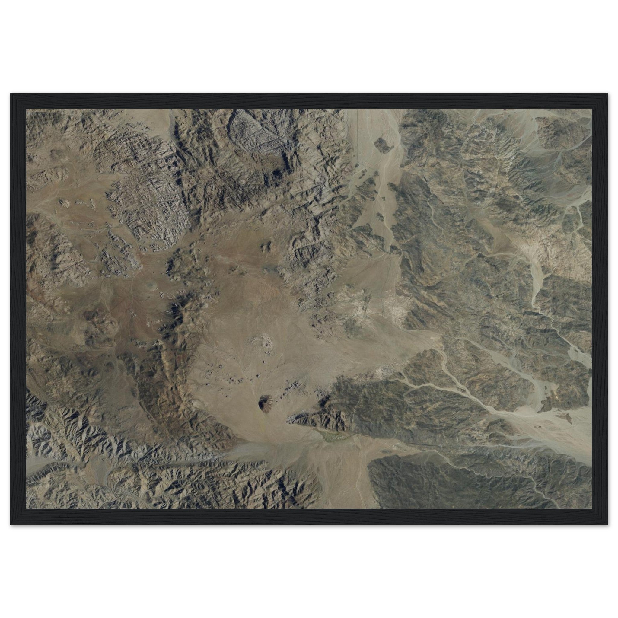 Joshua Tree National Park Natural Earth Print - Ink And Atlas