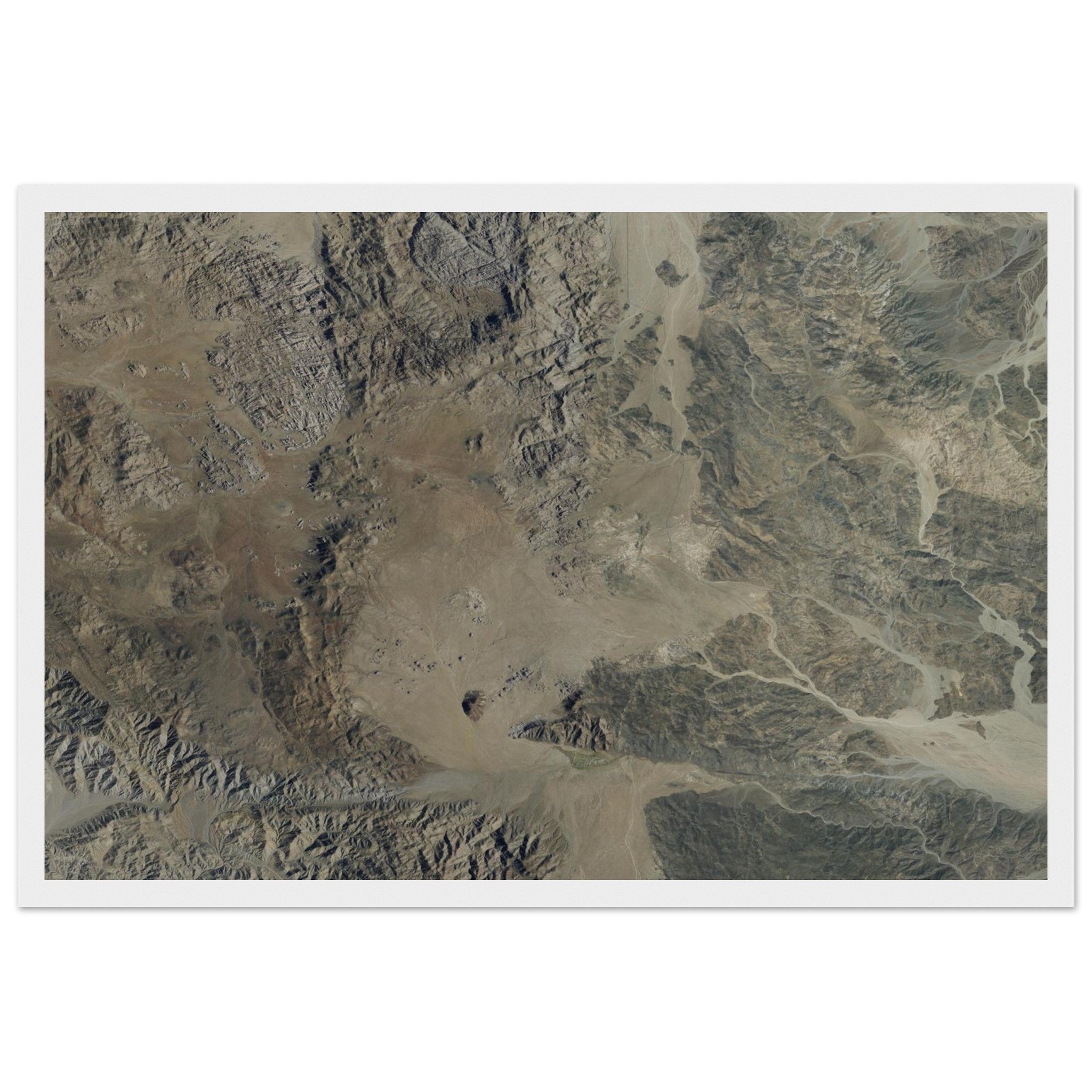 Joshua Tree National Park Natural Earth Print - Ink And Atlas