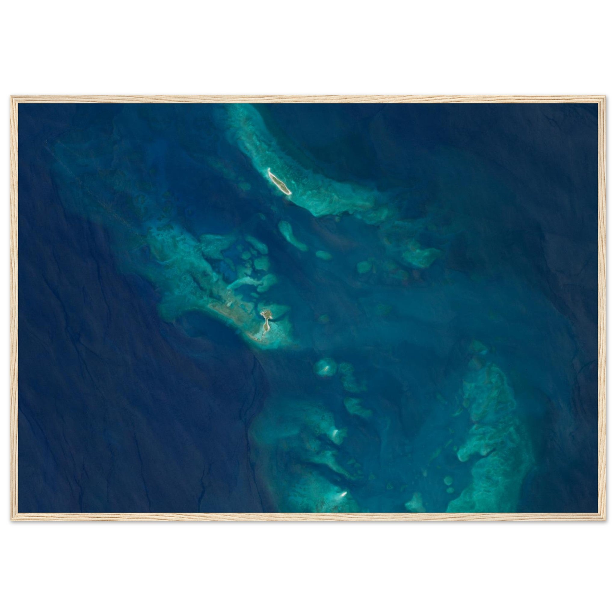Dry Tortugas National Park Natural Earth Print - Ink And Atlas