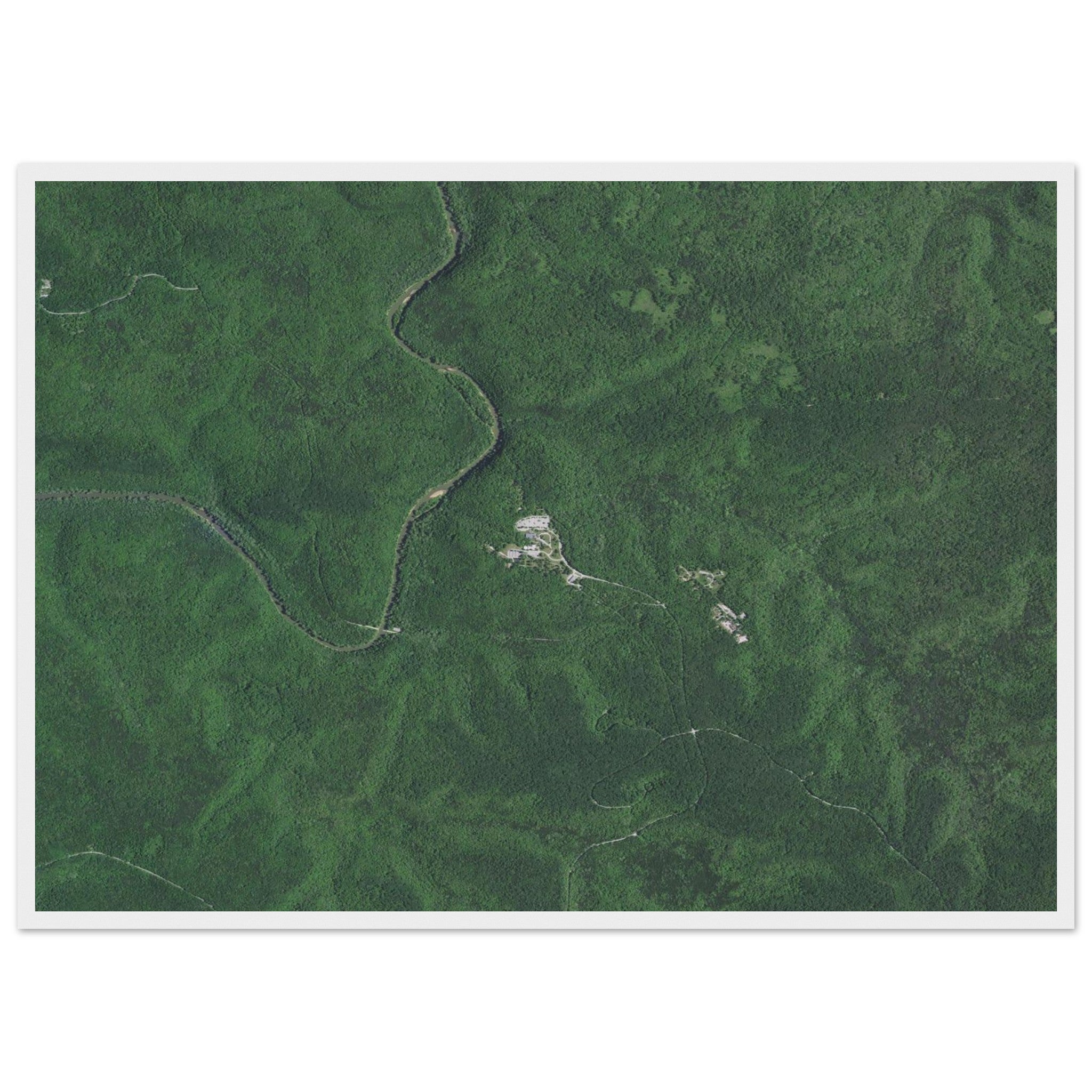 Mammoth Cave National Park Natural Earth Print - Ink And Atlas