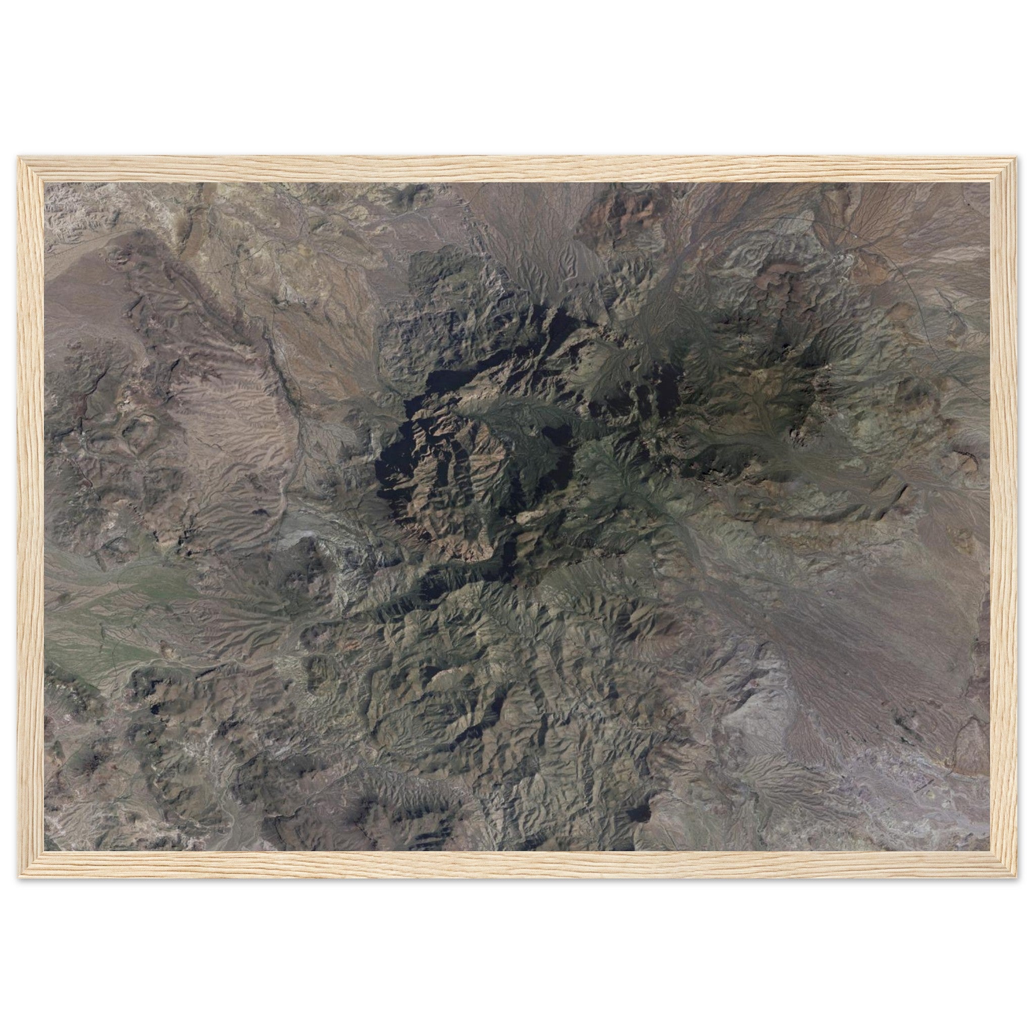 Big Bend National Park Natural Earth Print - Ink And Atlas