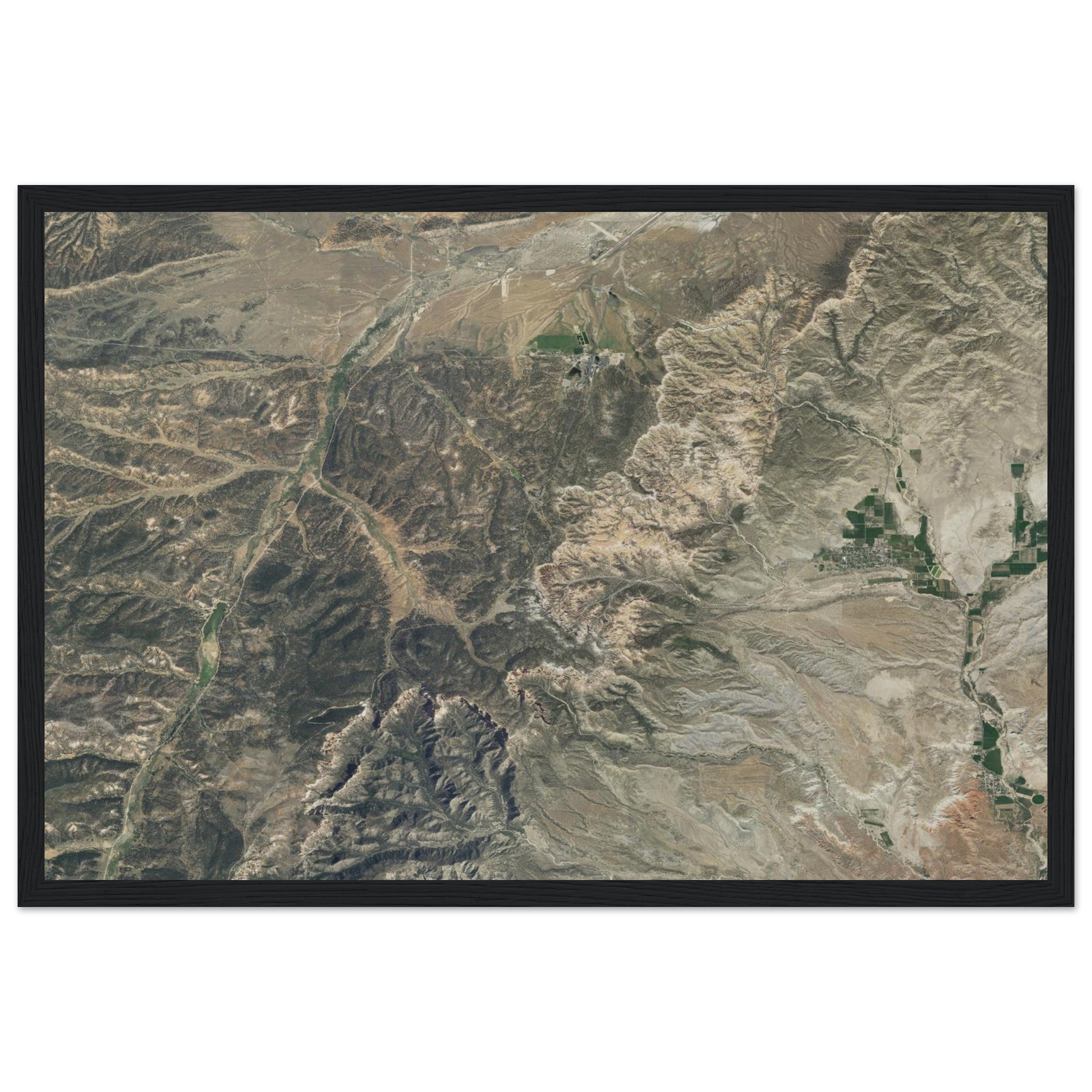Bryce Canyon National Park Natural Earth Print - Ink And Atlas