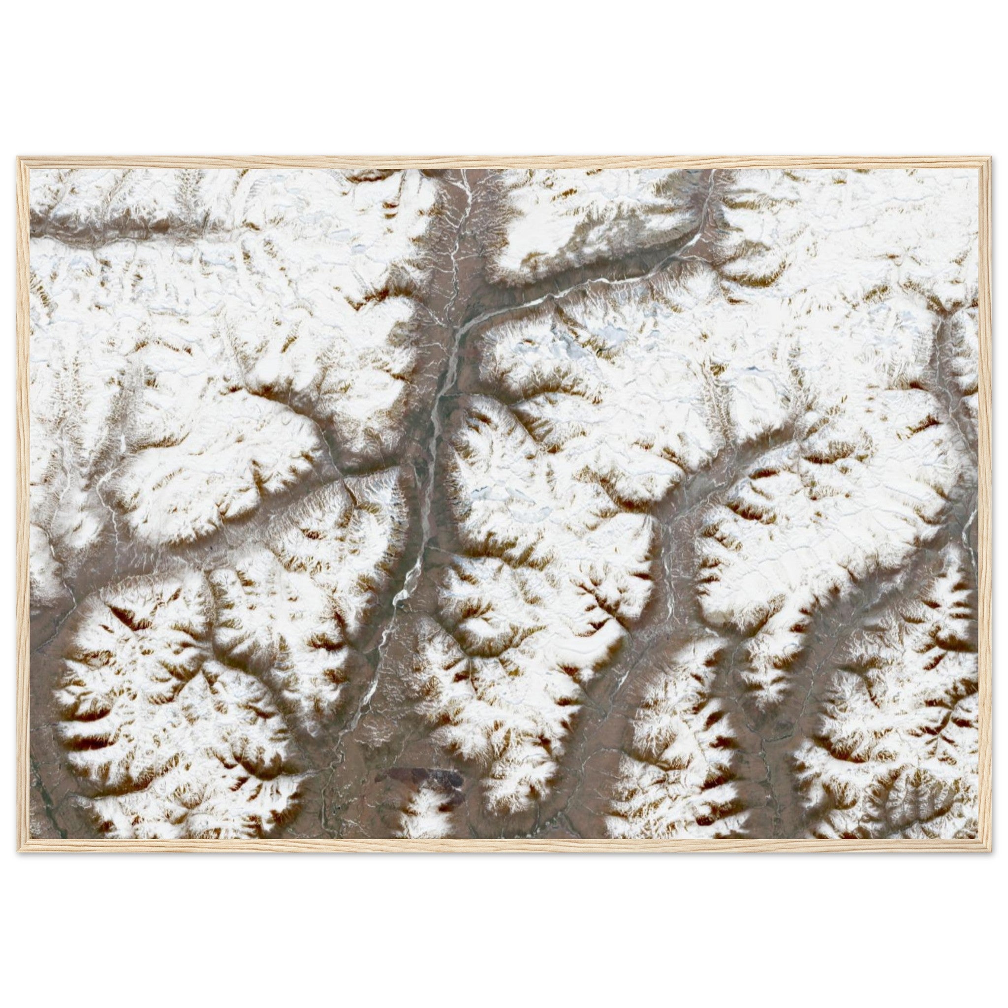 Gates of the Arctic National Park Natural Earth Print - Ink And Atlas