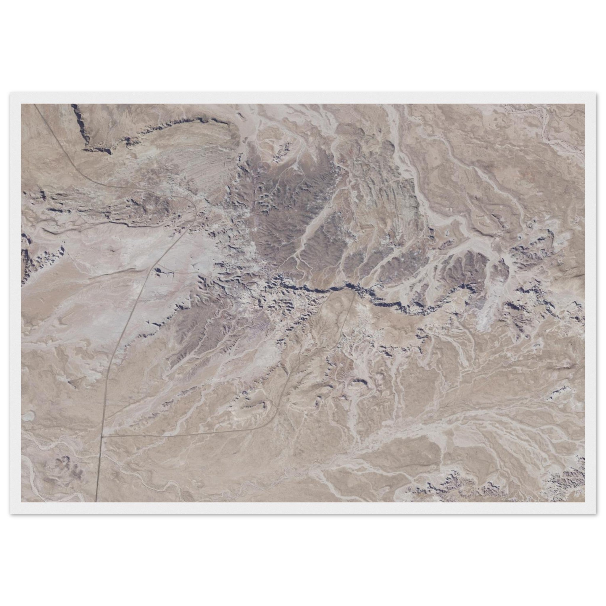 Petrified Forest National Park Natural Earth Print - Ink And Atlas
