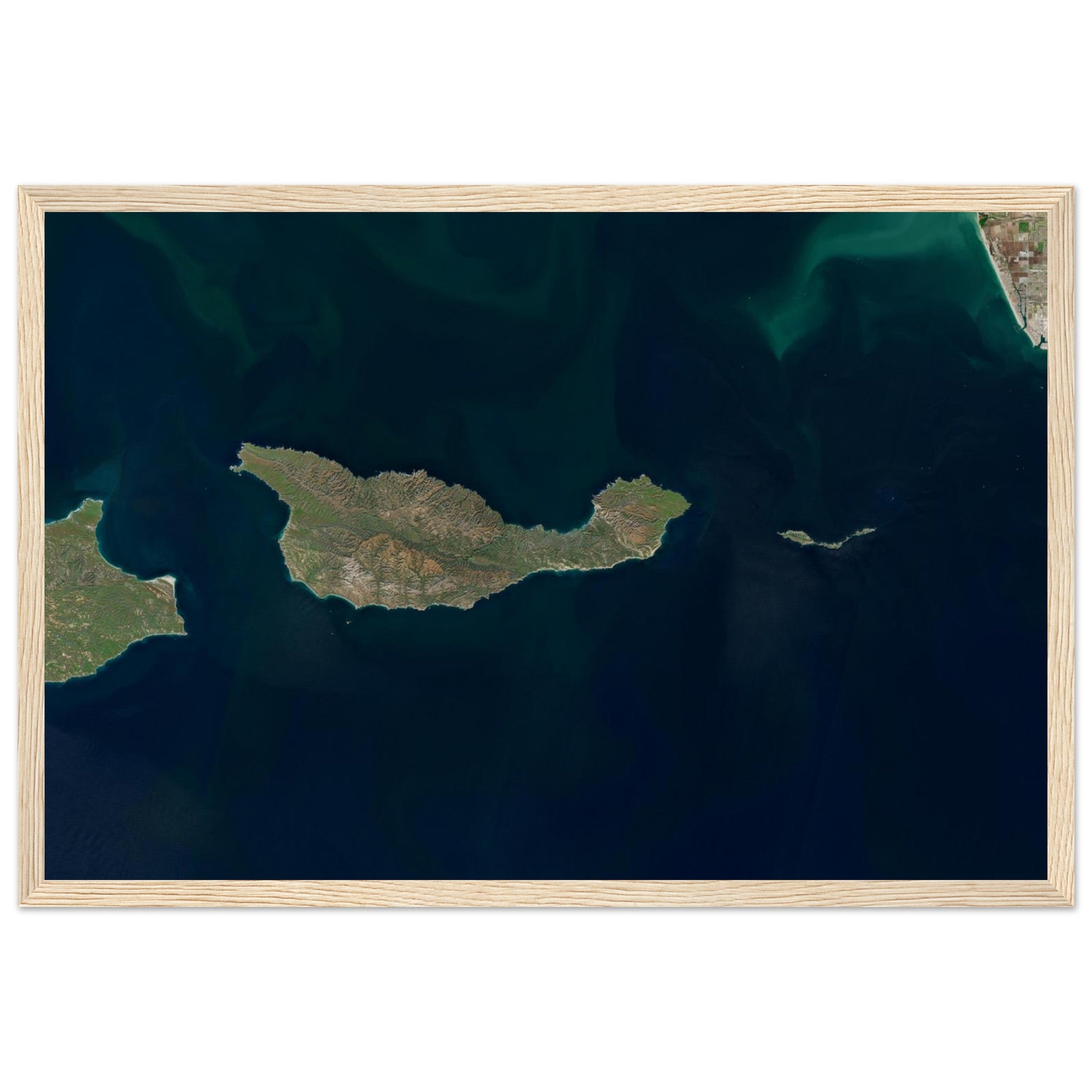 Channel Islands National Park Natural Earth Print - Ink And Atlas