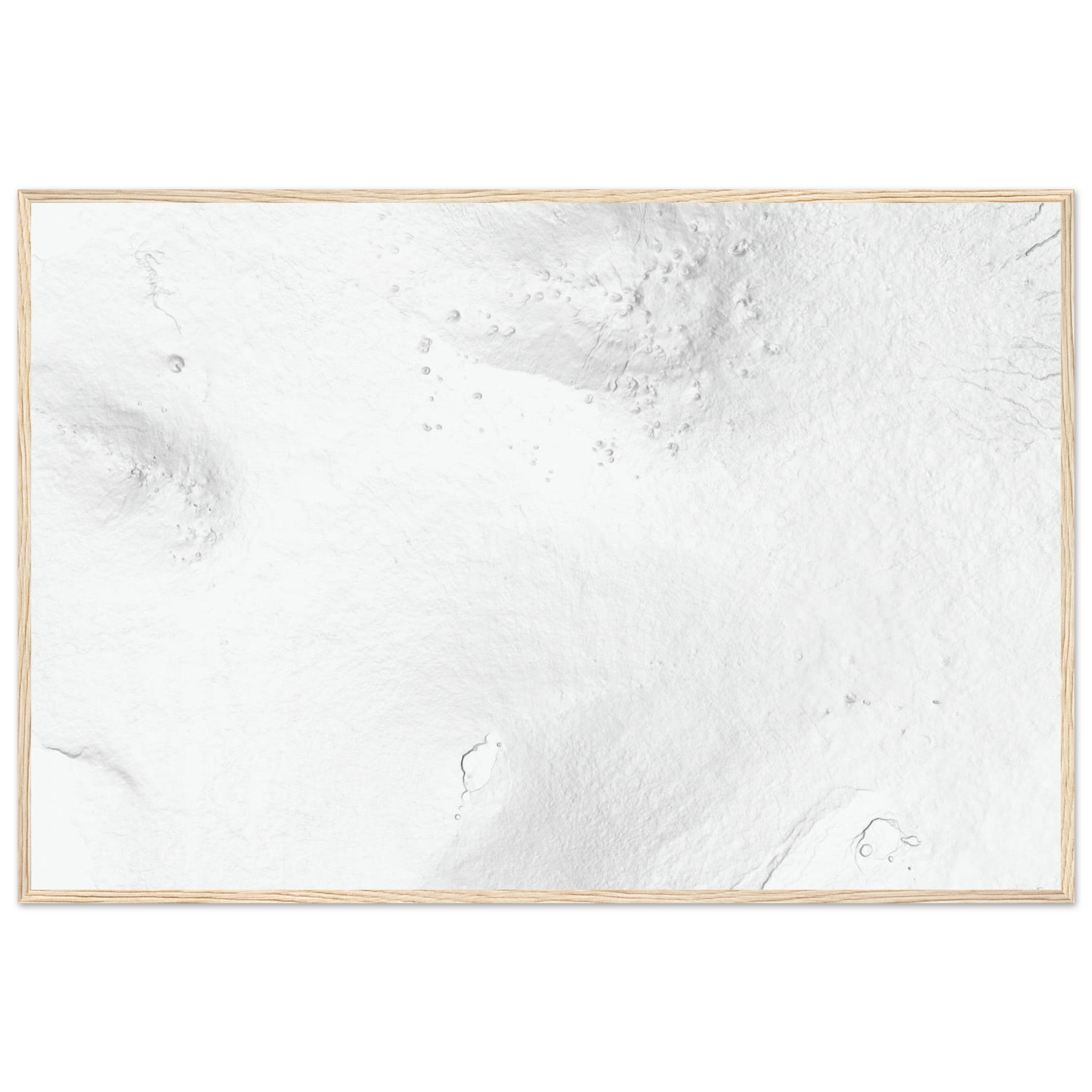 Volcanoes National Park Natural Earth Print - Ink And Atlas