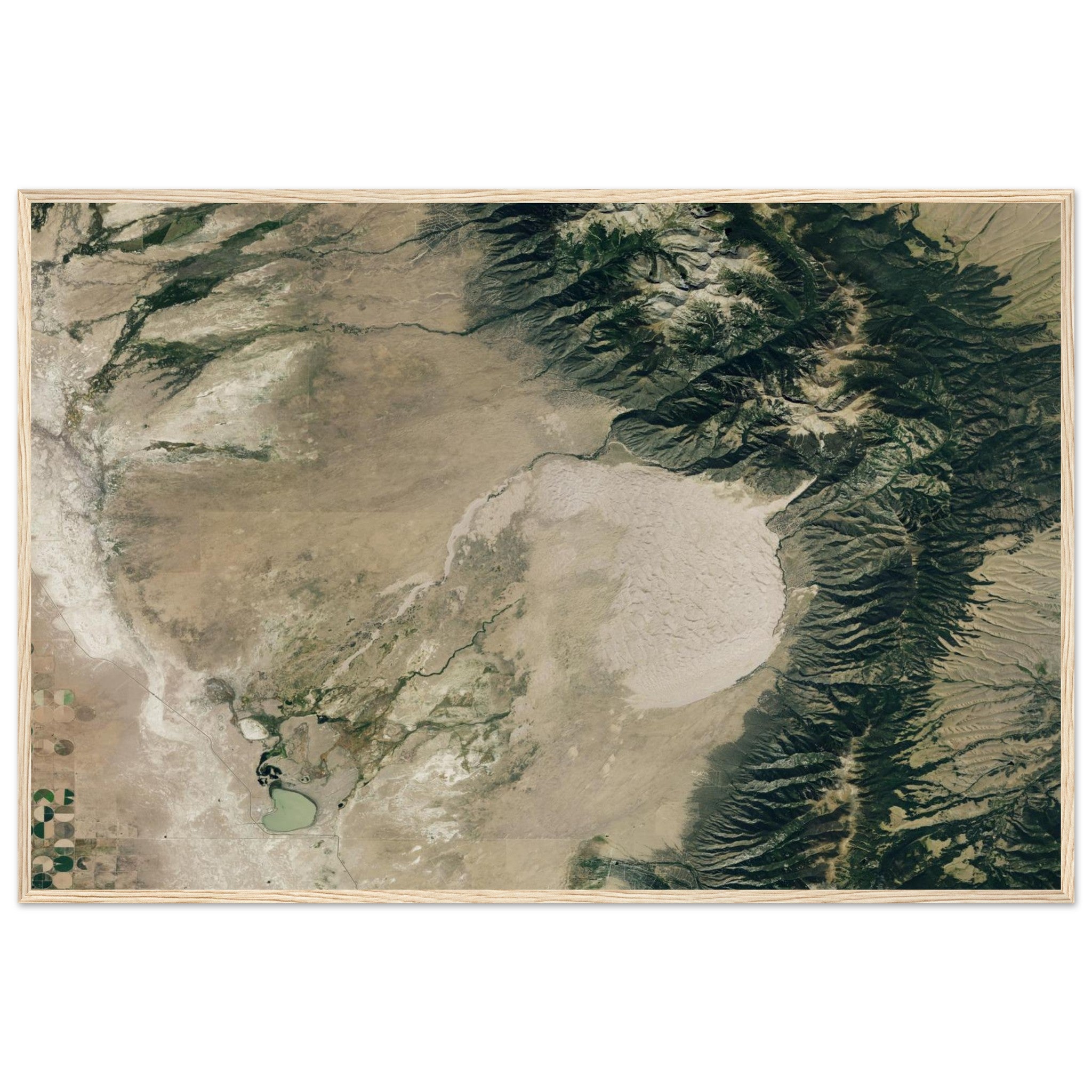 Great Sand Dunes National Park Natural Earth Print - Ink And Atlas