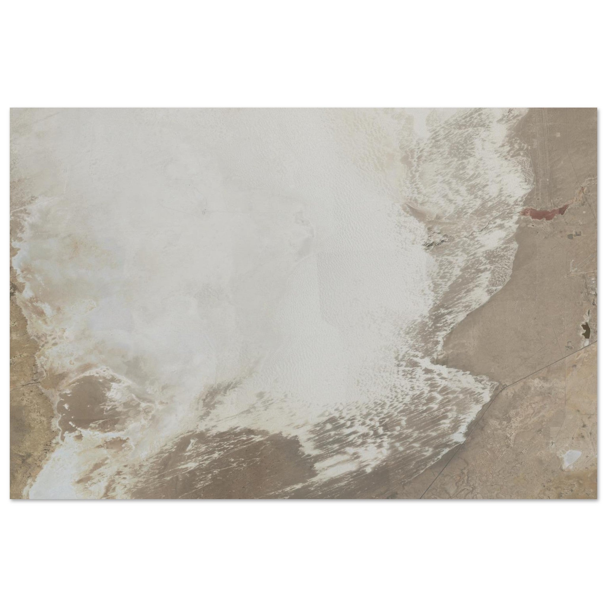 White Sands National Park Natural Earth Print - Ink And Atlas