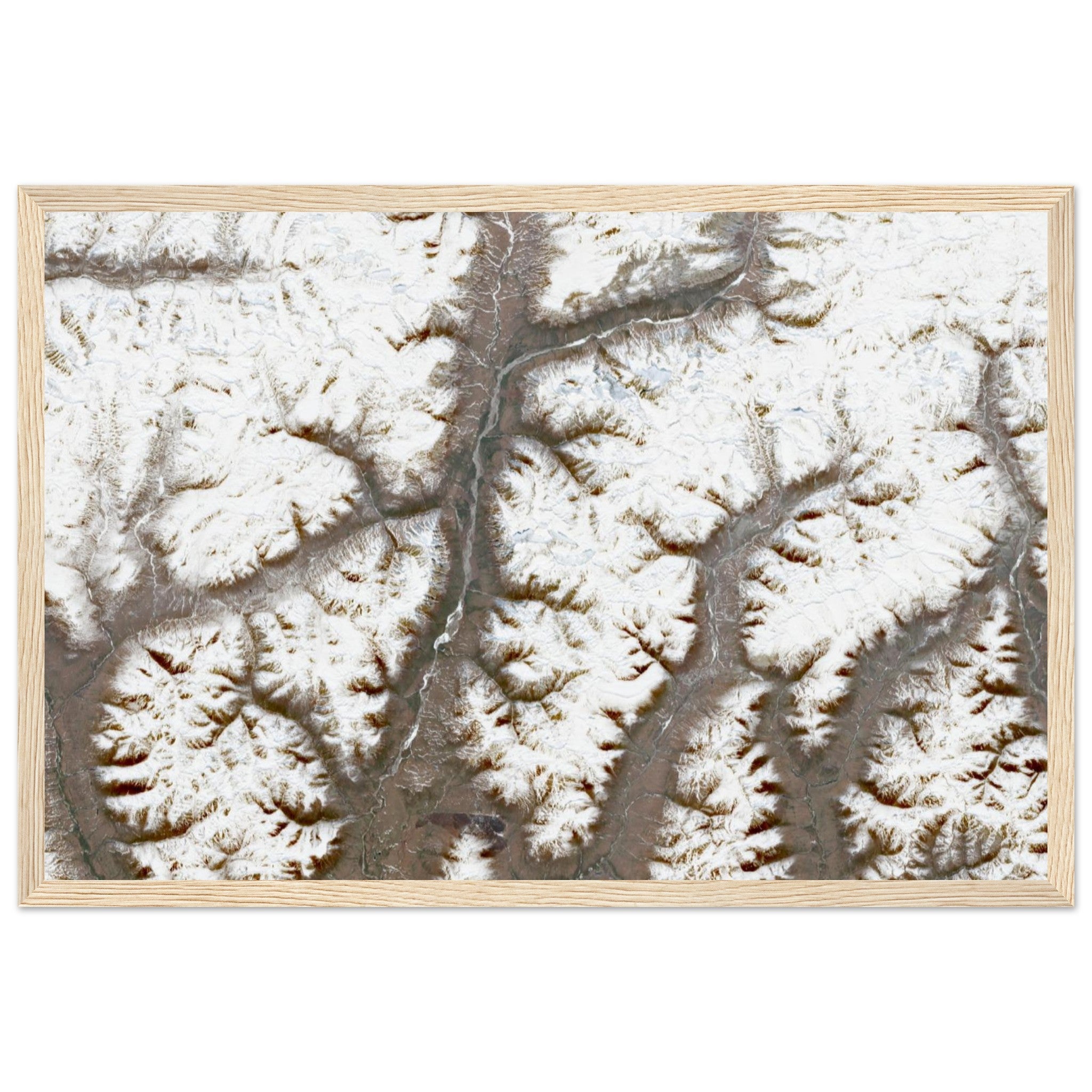 Gates of the Arctic National Park Natural Earth Print - Ink And Atlas