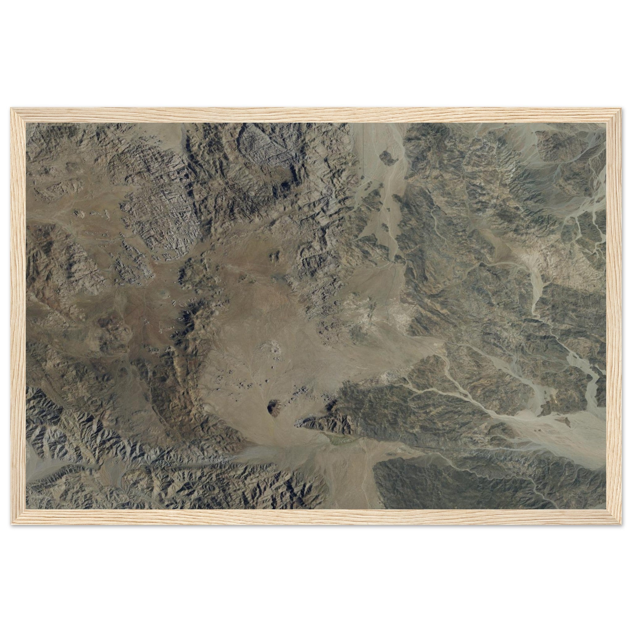 Joshua Tree National Park Natural Earth Print - Ink And Atlas