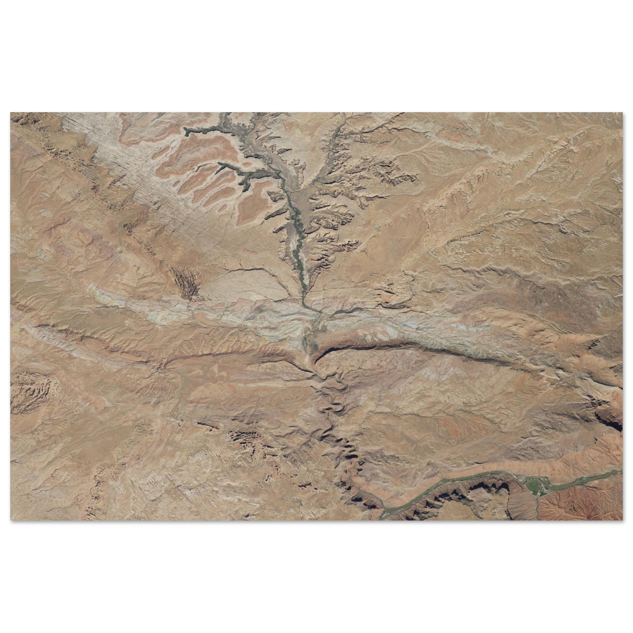 Arches National Park Natural Earth Print - Ink And Atlas