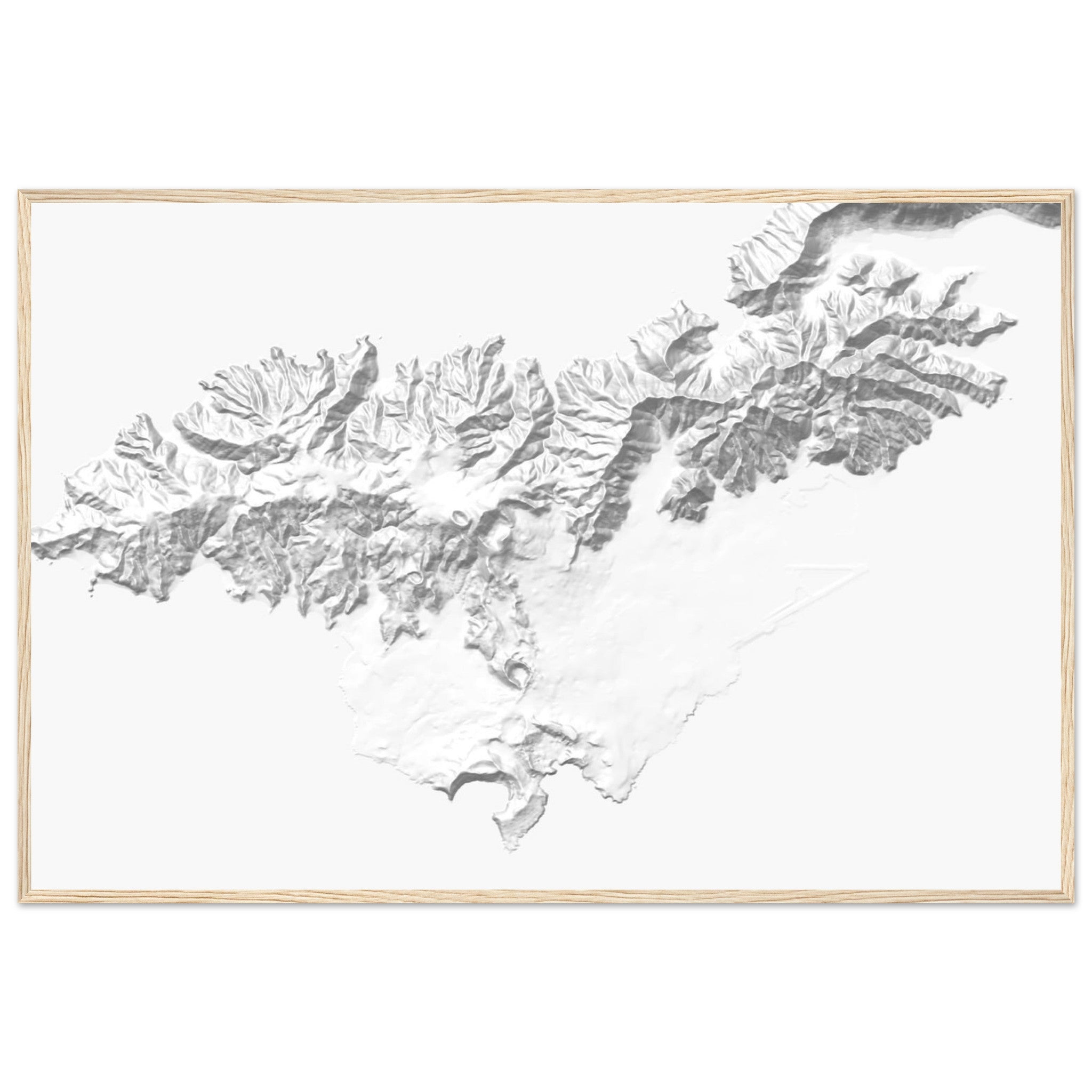 American Samoa National Park Natural Earth Print - Ink And Atlas