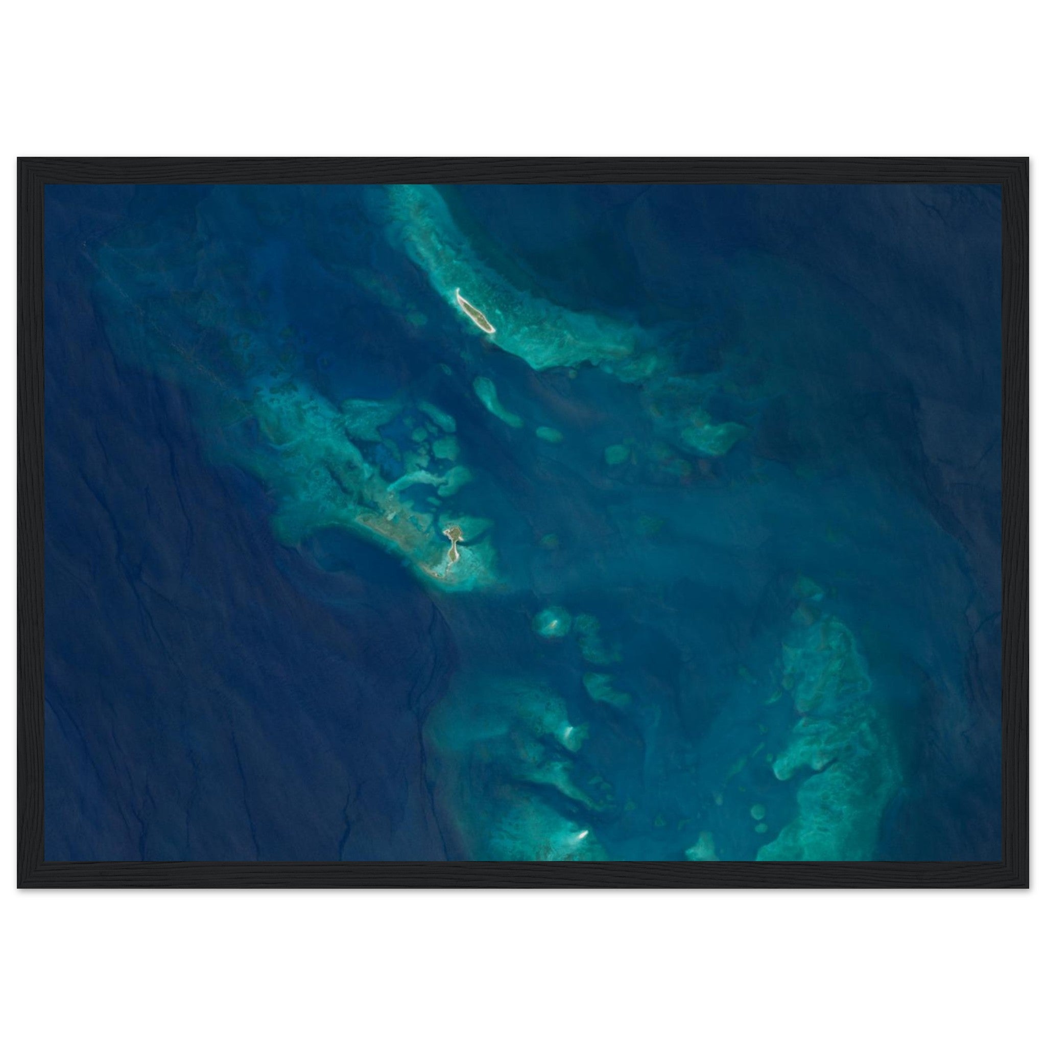 Dry Tortugas National Park Natural Earth Print - Ink And Atlas