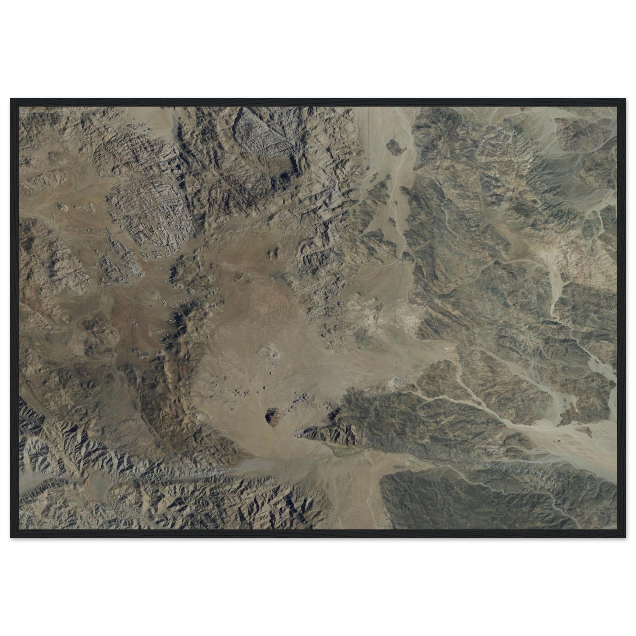 Joshua Tree National Park Natural Earth Print - Ink And Atlas