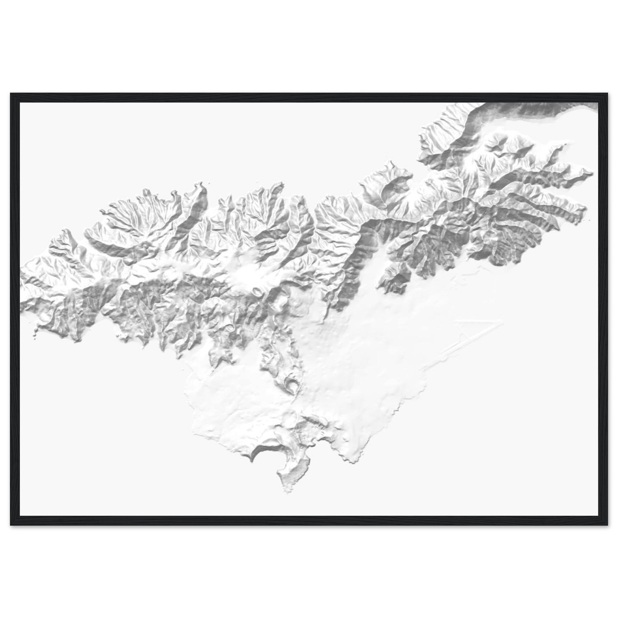 American Samoa National Park Natural Earth Print - Ink And Atlas