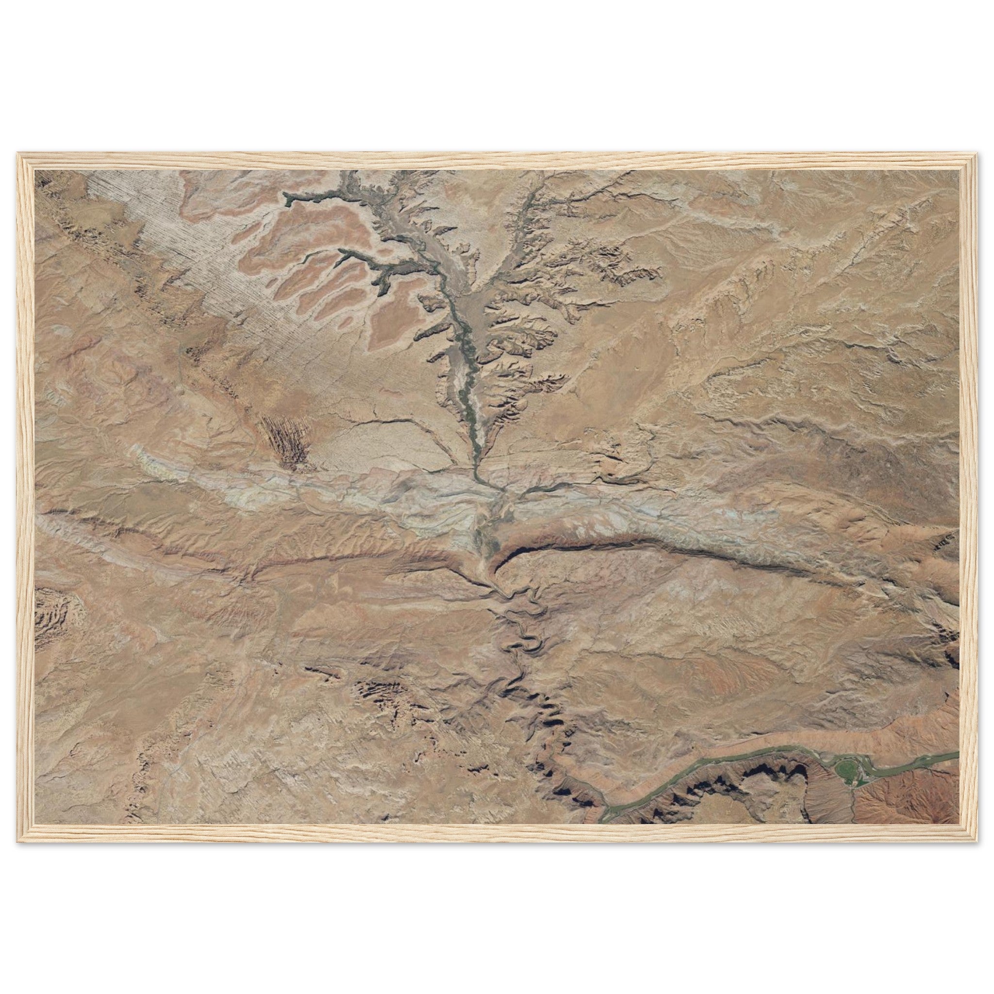 Arches National Park Natural Earth Print - Ink And Atlas