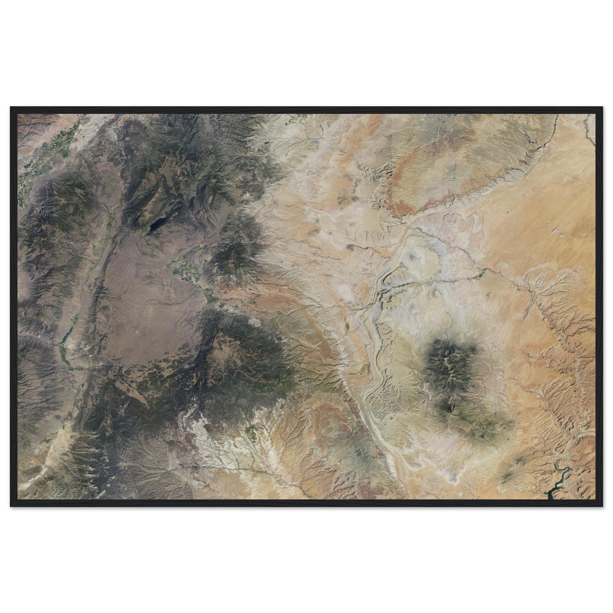 Capitol Reef Natoinal Park Natural Earth Print - Ink And Atlas