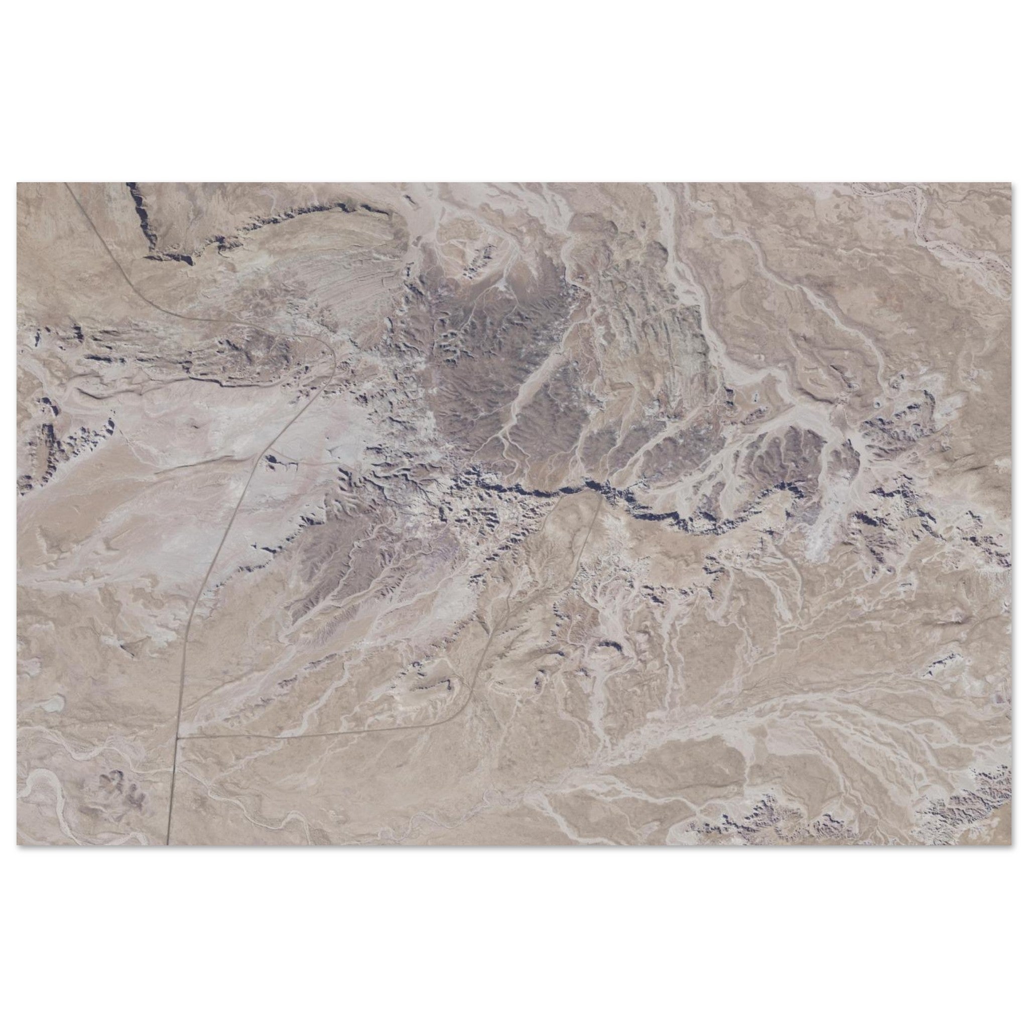 Petrified Forest National Park Natural Earth Print - Ink And Atlas