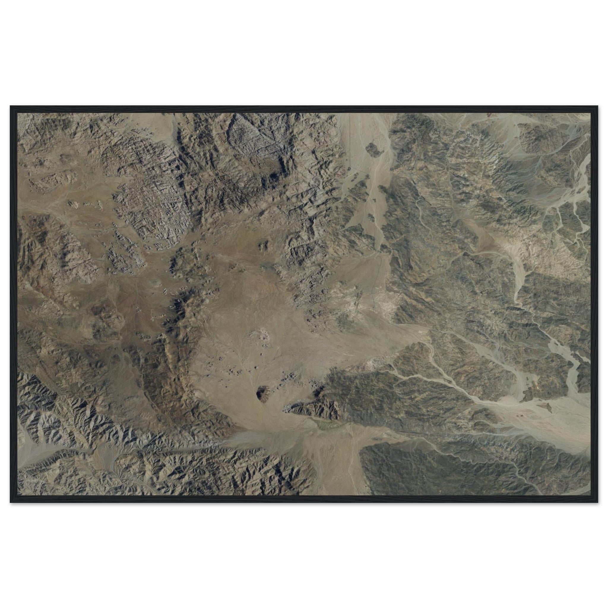 Joshua Tree National Park Natural Earth Print - Ink And Atlas