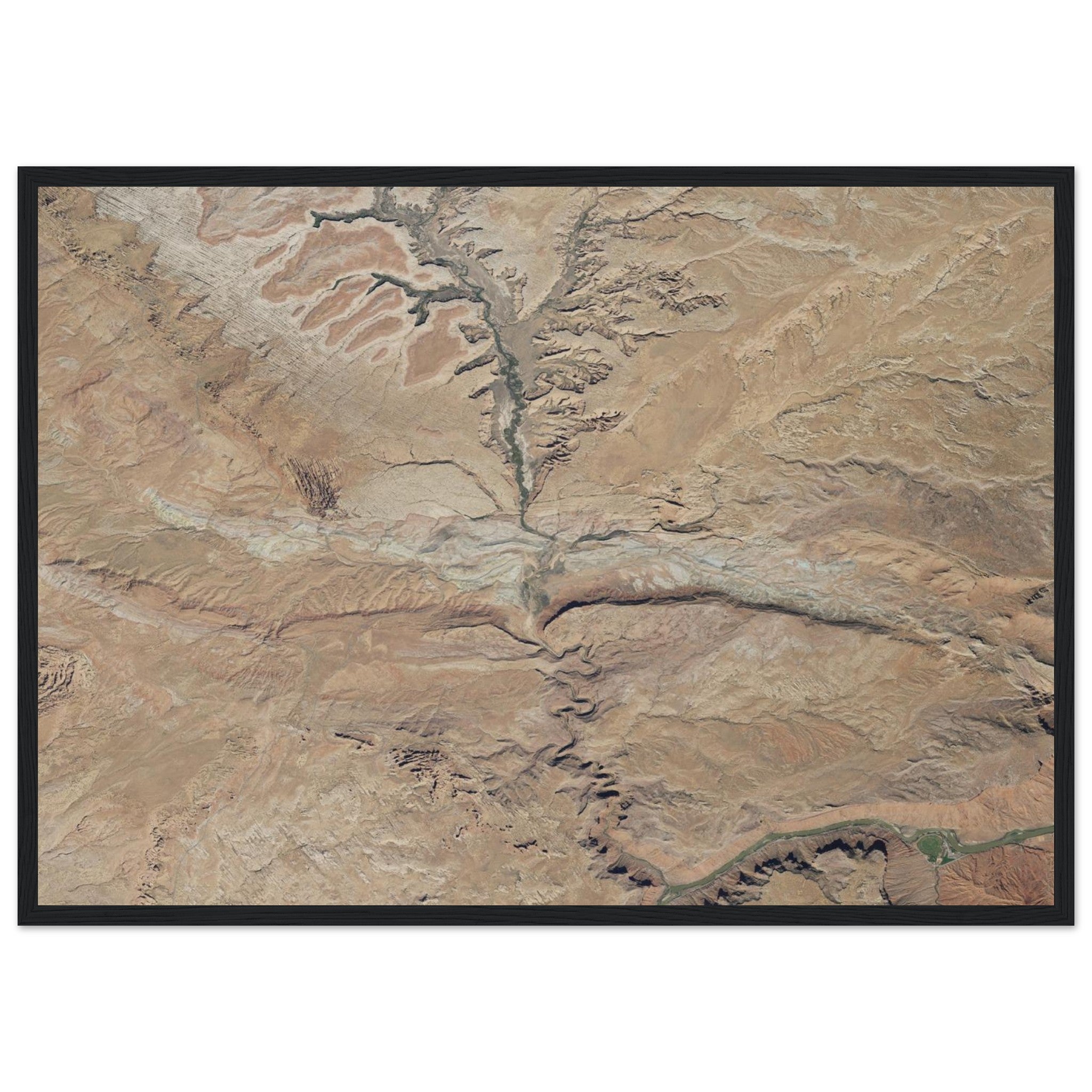 Arches National Park Natural Earth Print - Ink And Atlas