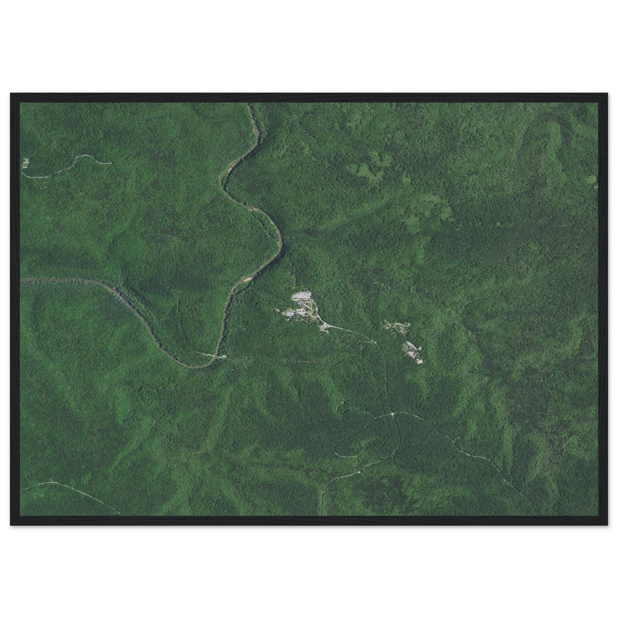 Mammoth Cave National Park Natural Earth Print - Ink And Atlas