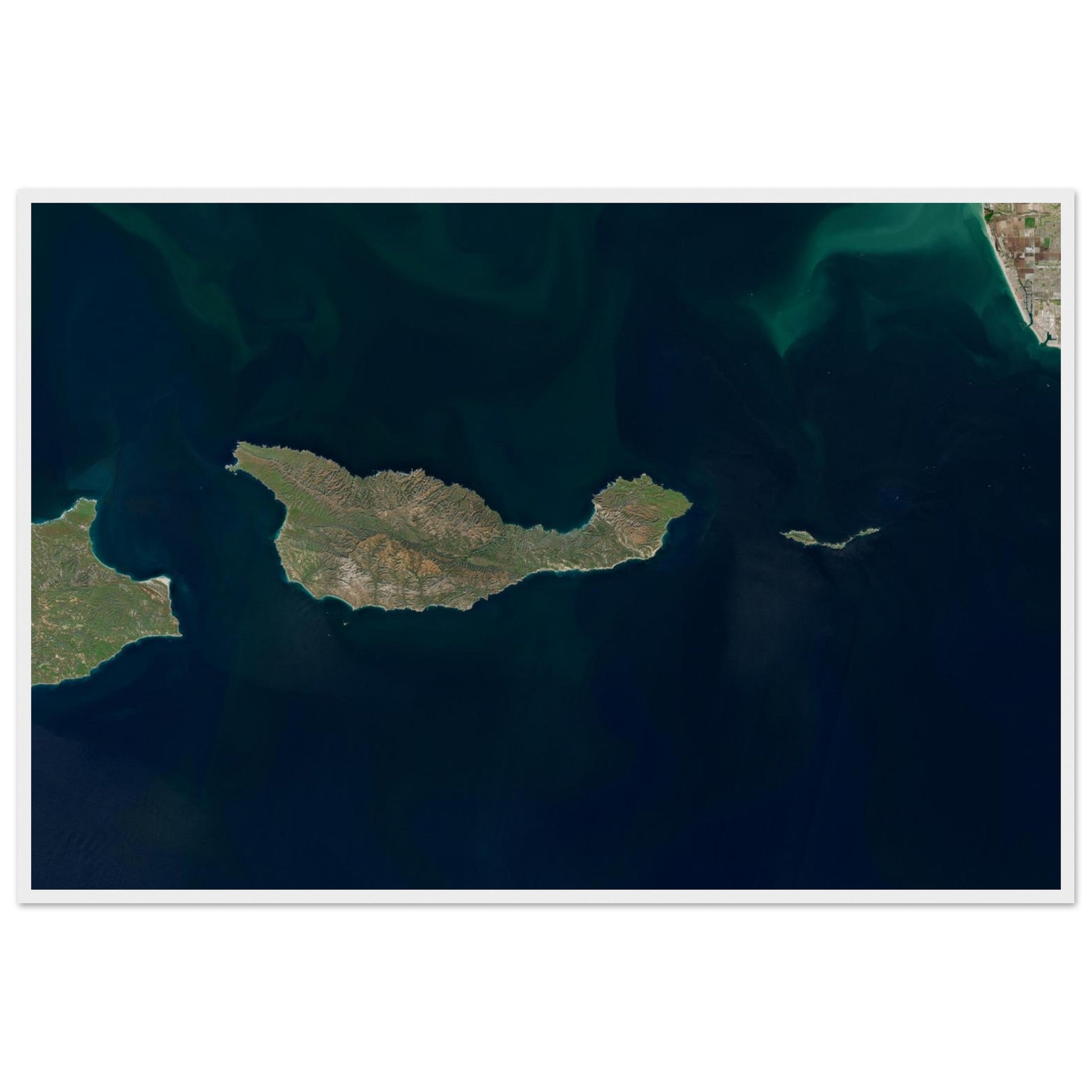 Channel Islands National Park Natural Earth Print - Ink And Atlas