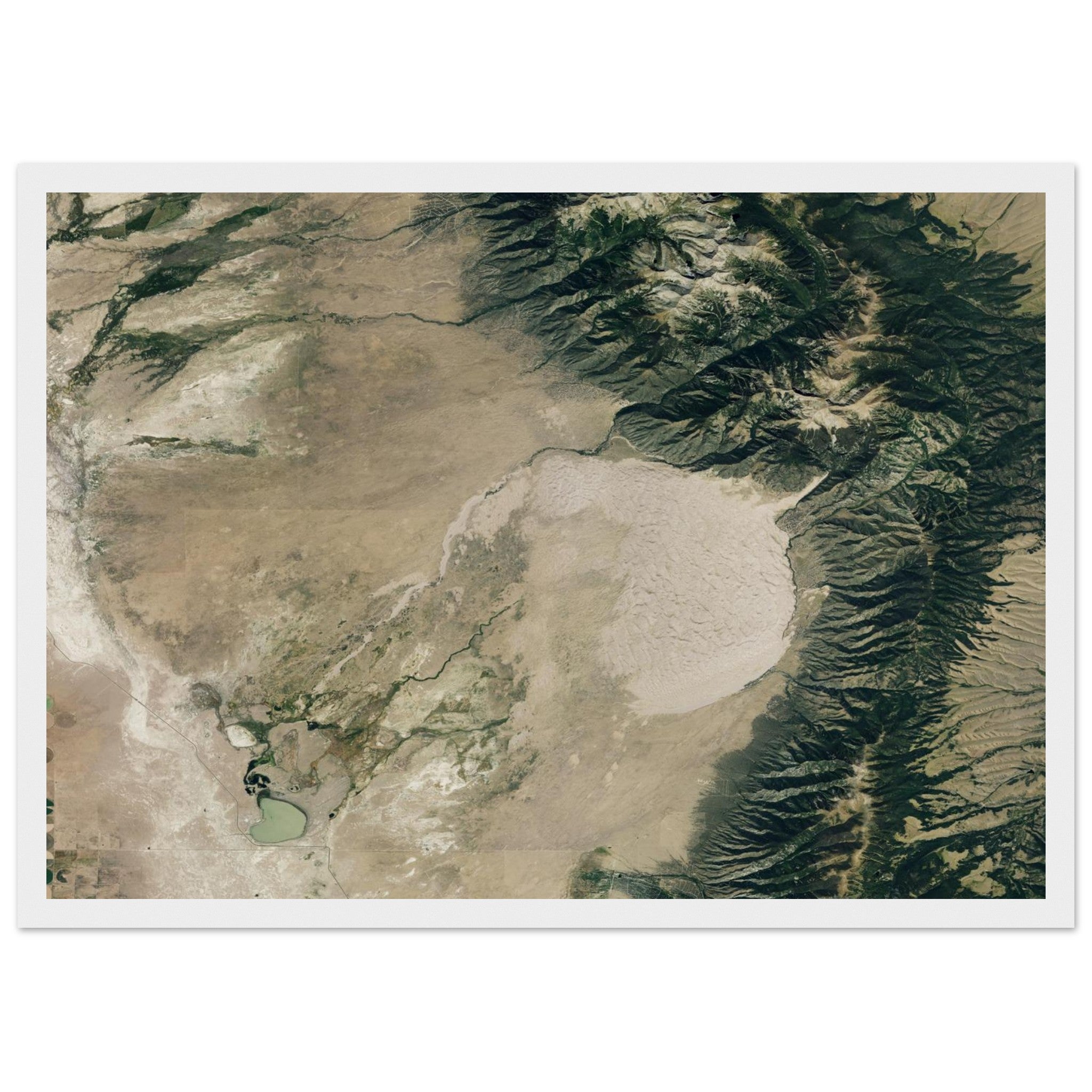 Great Sand Dunes National Park Natural Earth Print - Ink And Atlas