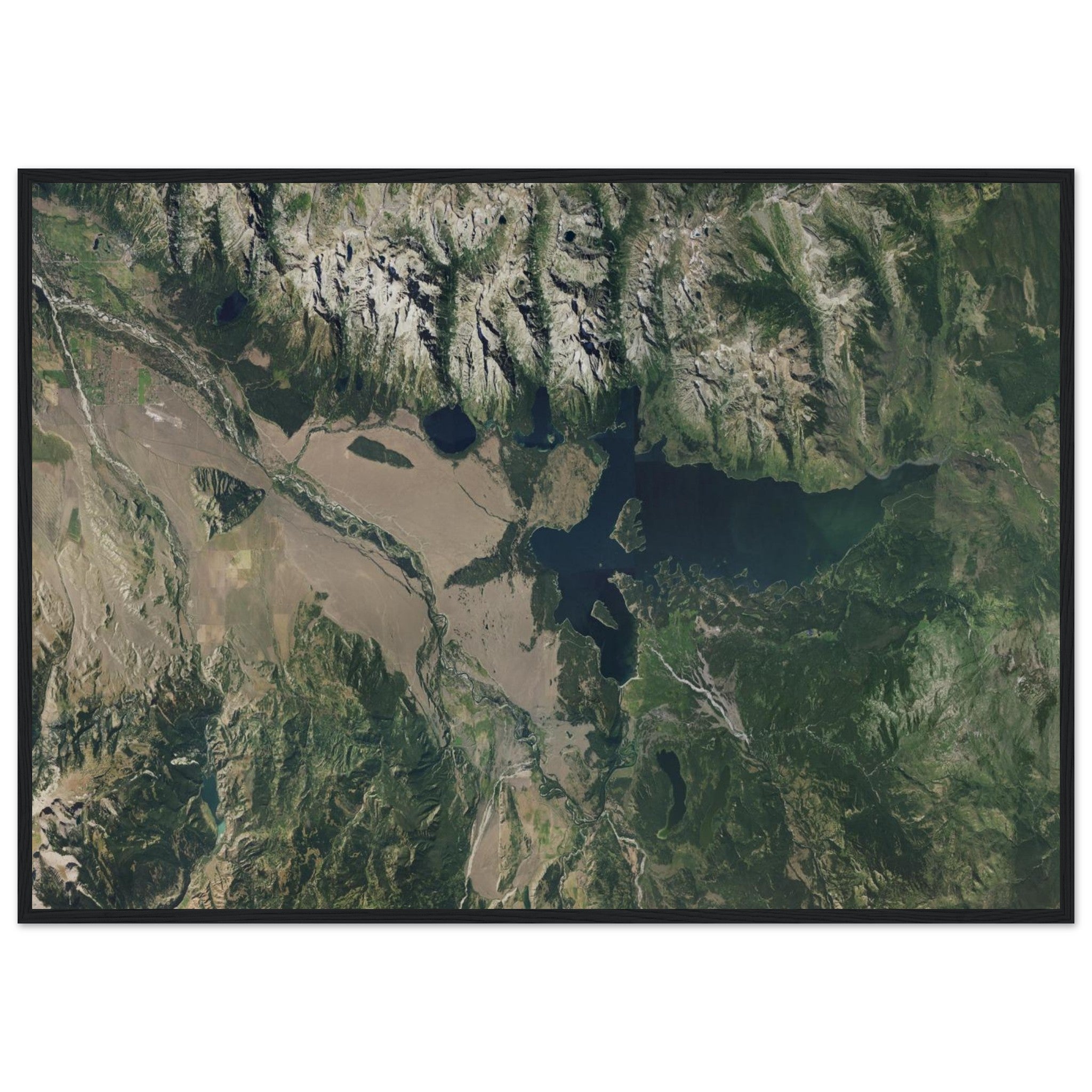 Grand Teton National Park Natural Earth Print - Ink And Atlas