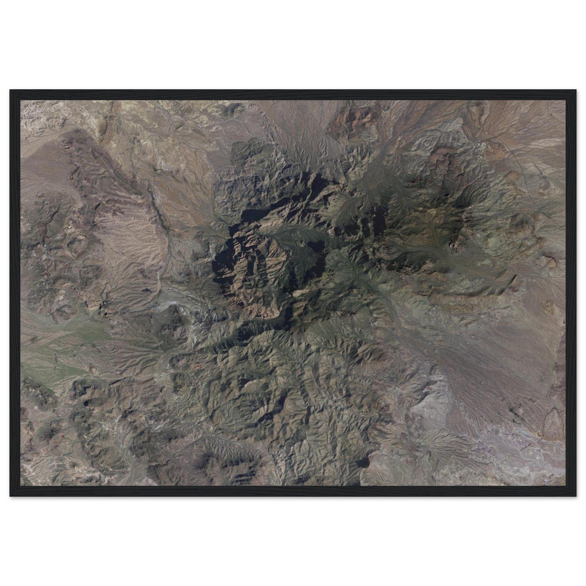 Big Bend National Park Natural Earth Print - Ink And Atlas