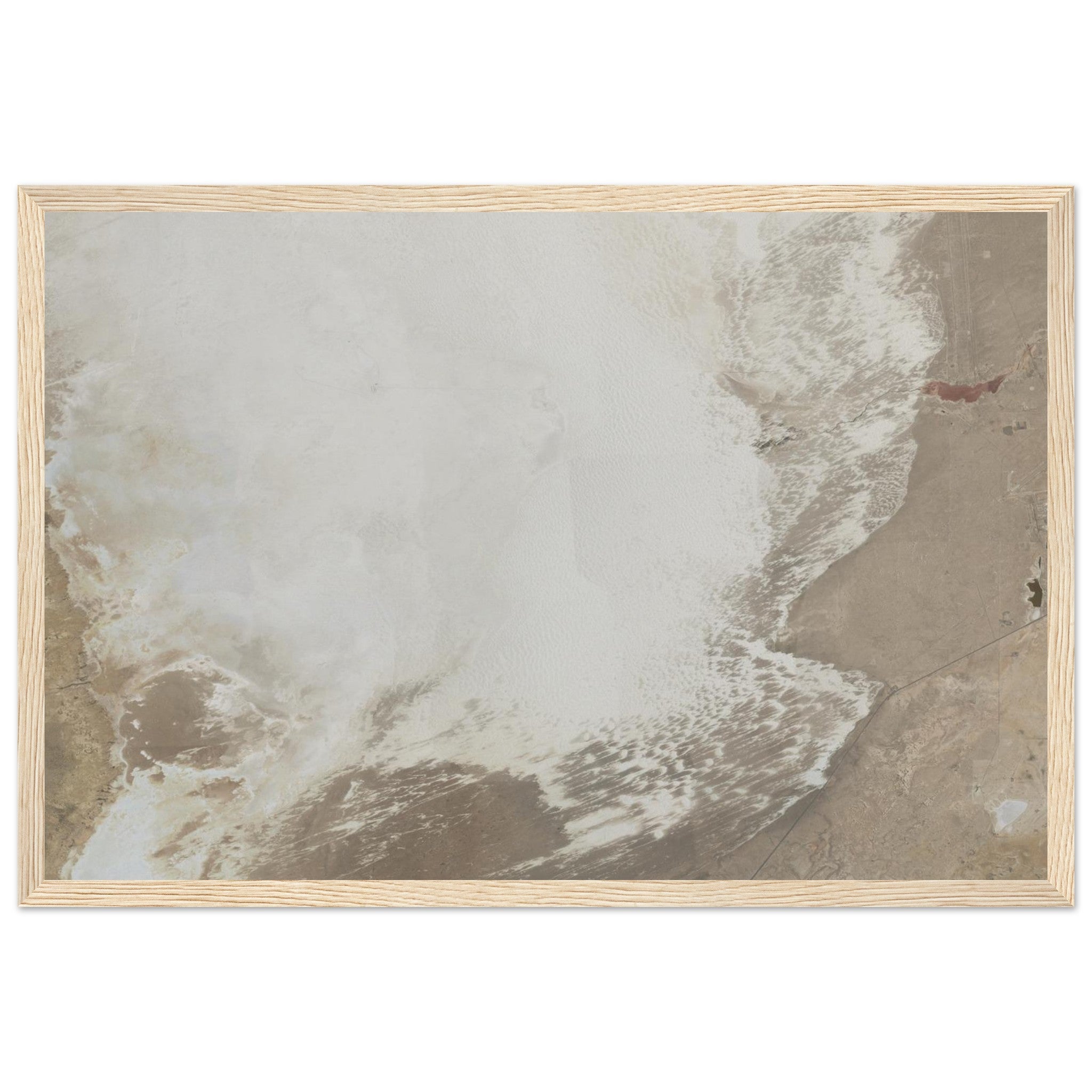 White Sands National Park Natural Earth Print - Ink And Atlas