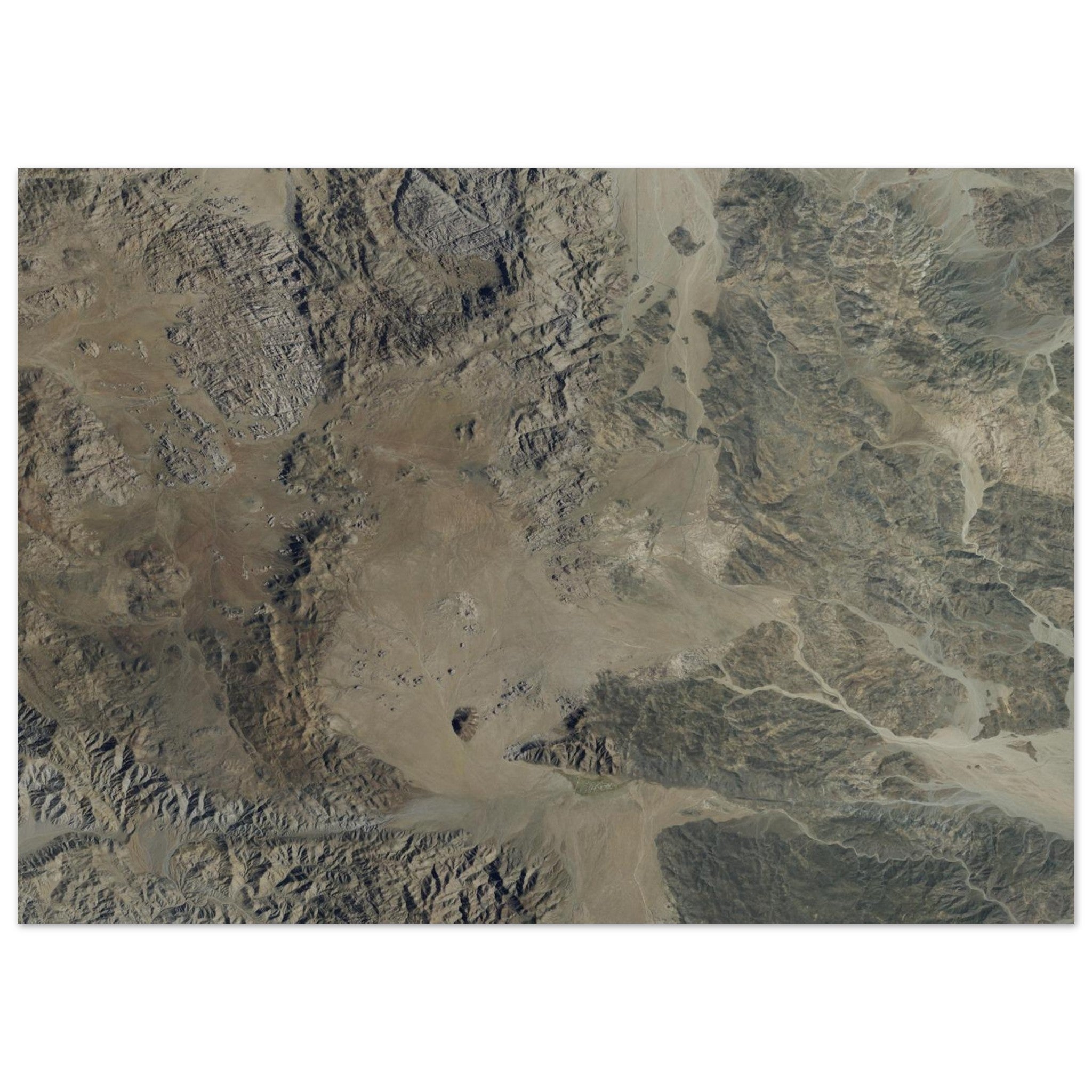 Joshua Tree National Park Natural Earth Print - Ink And Atlas