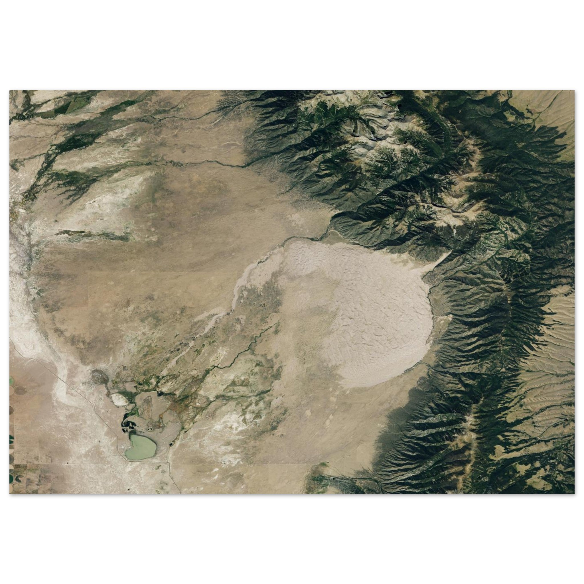 Great Sand Dunes National Park Natural Earth Print - Ink And Atlas