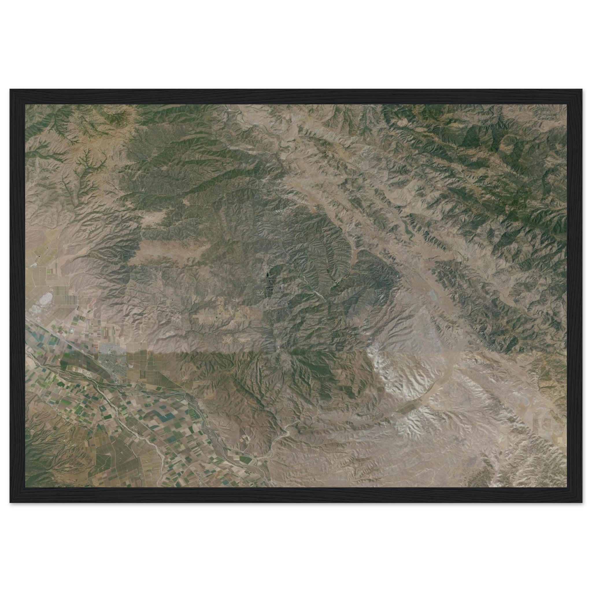 Pinnacles National Park Natural Earth Print - Ink And Atlas