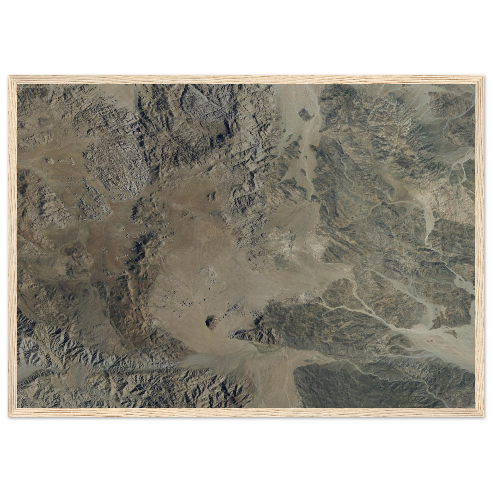 Joshua Tree National Park Natural Earth Print - Ink And Atlas