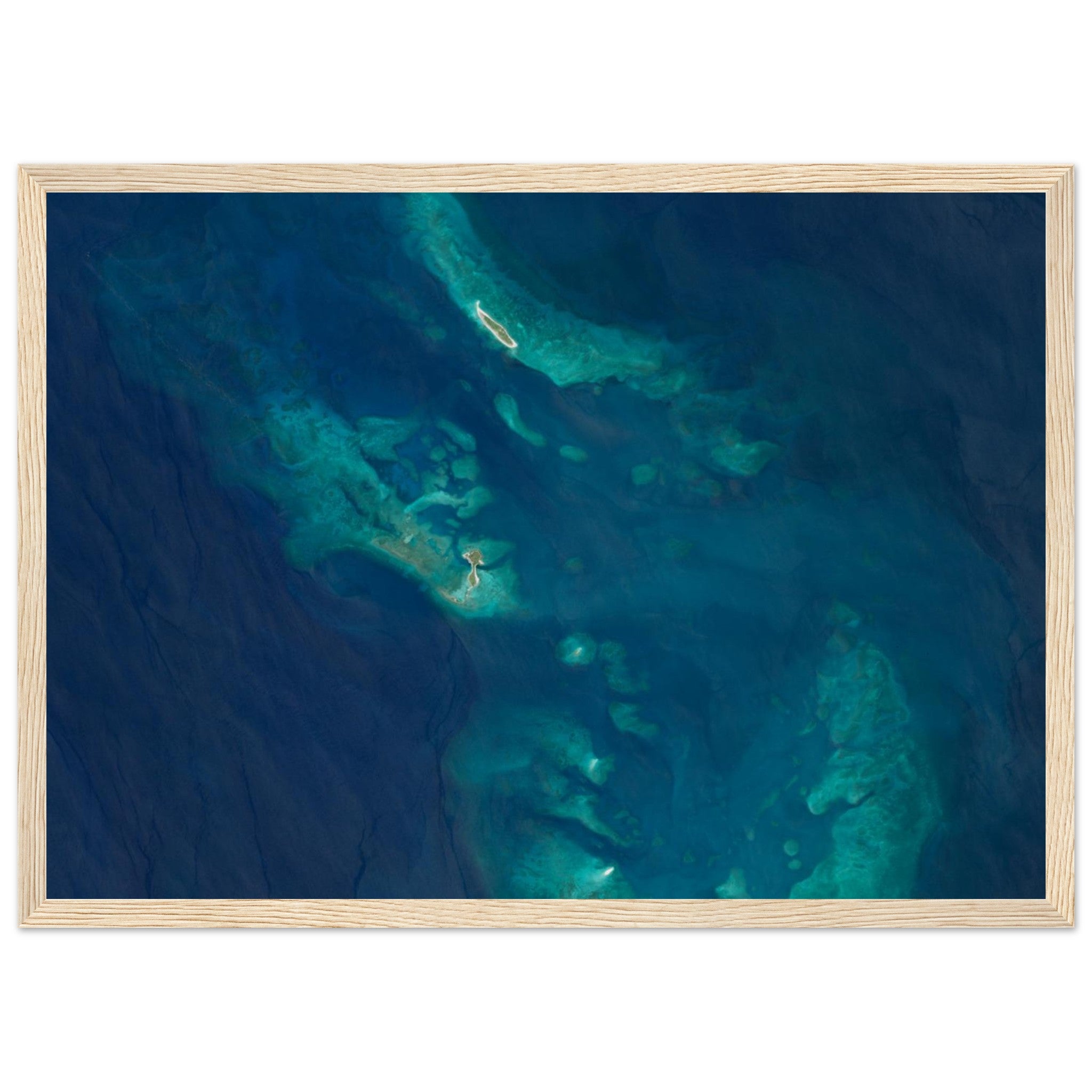 Dry Tortugas National Park Natural Earth Print - Ink And Atlas