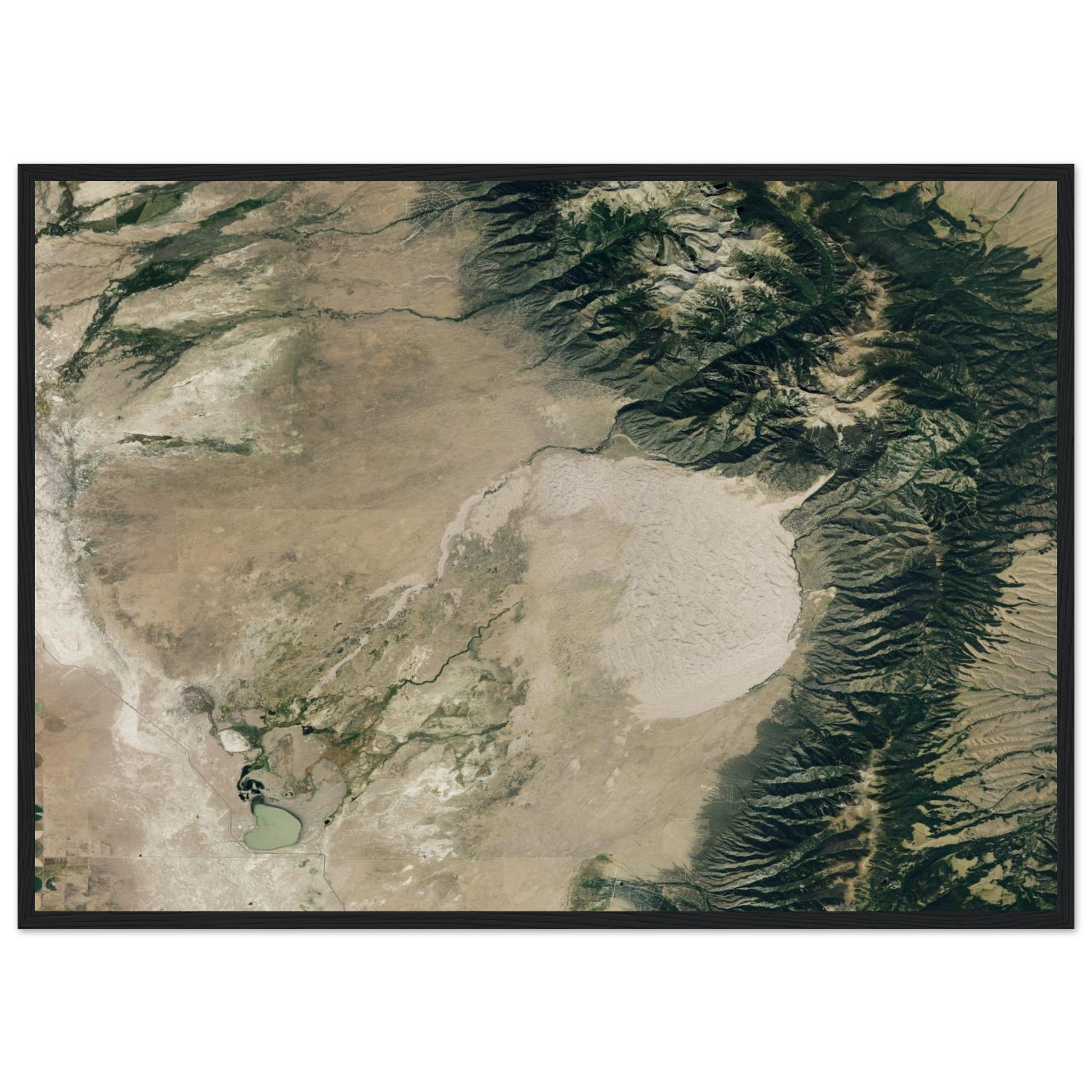 Great Sand Dunes National Park Natural Earth Print - Ink And Atlas