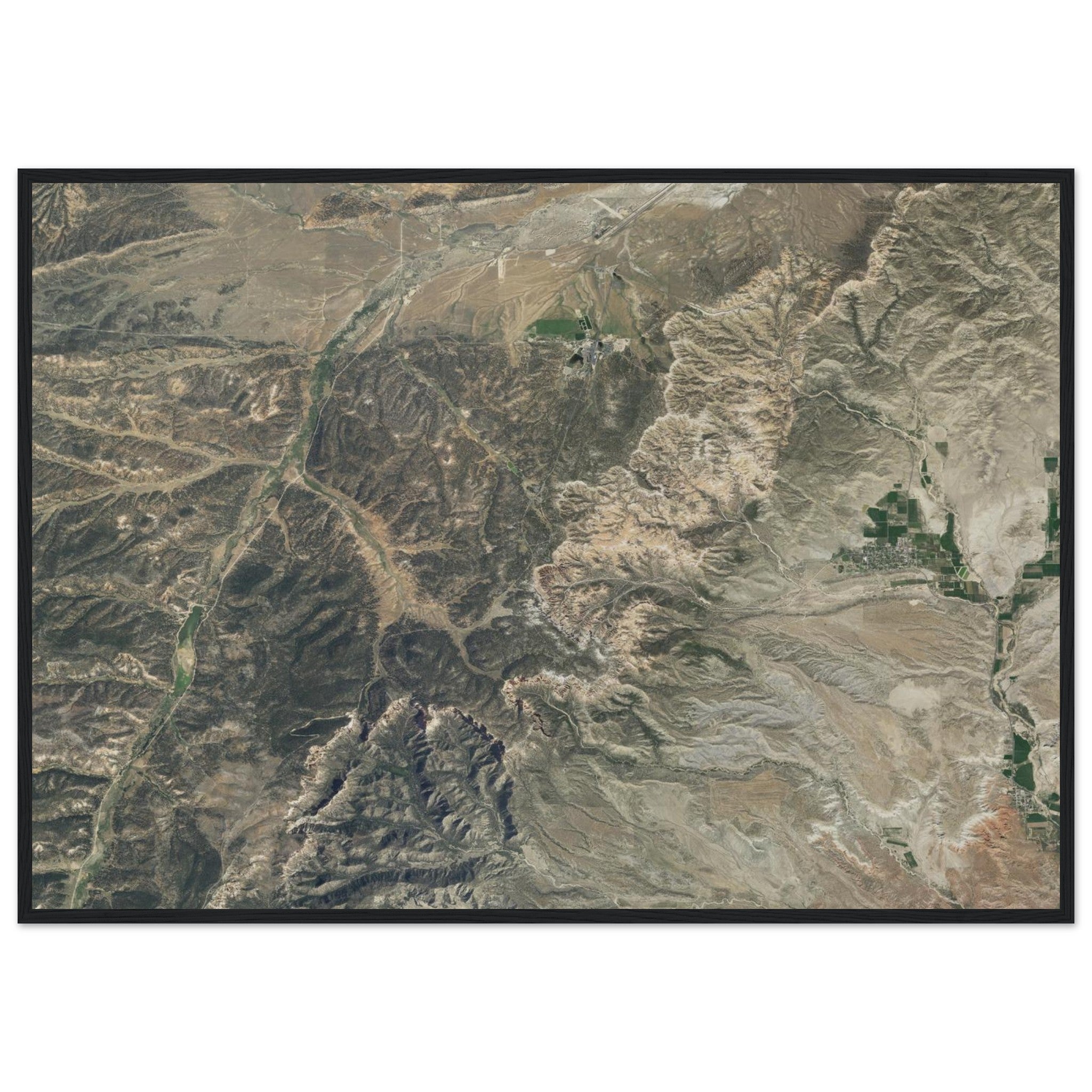 Bryce Canyon National Park Natural Earth Print - Ink And Atlas