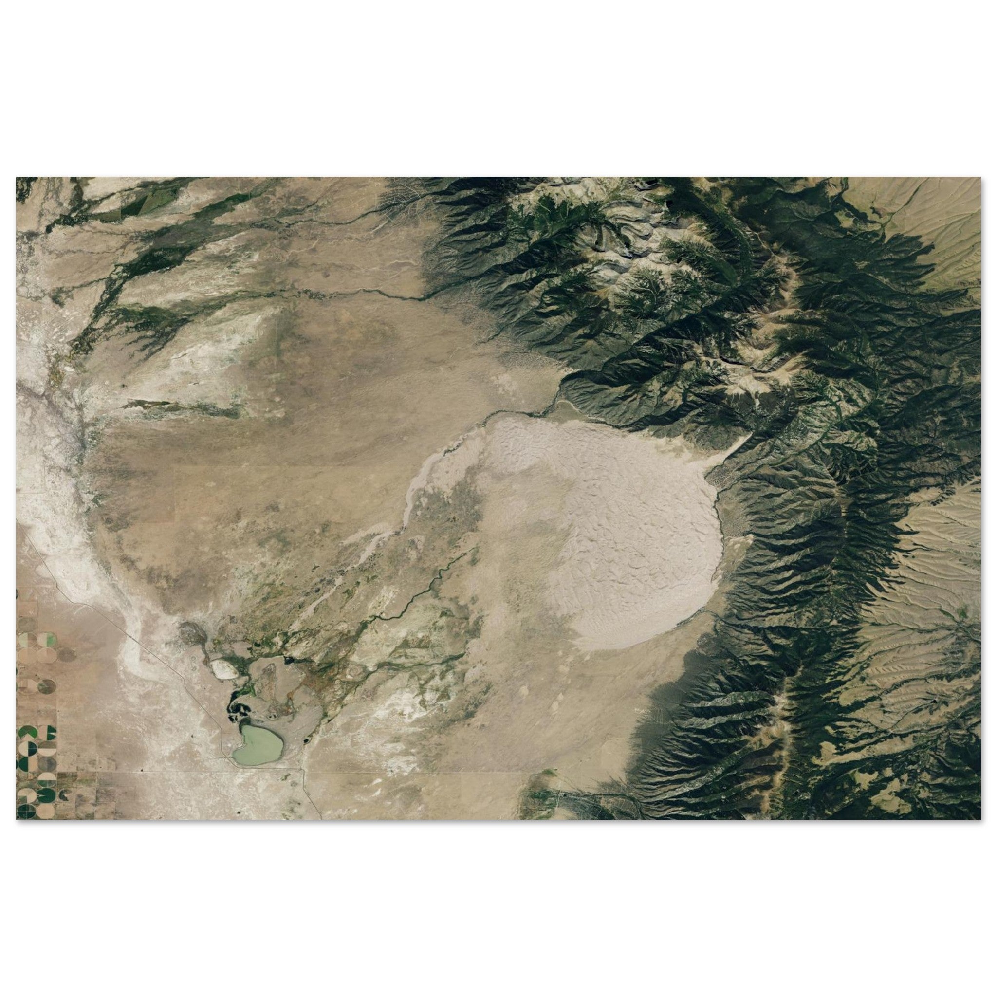 Great Sand Dunes National Park Natural Earth Print - Ink And Atlas