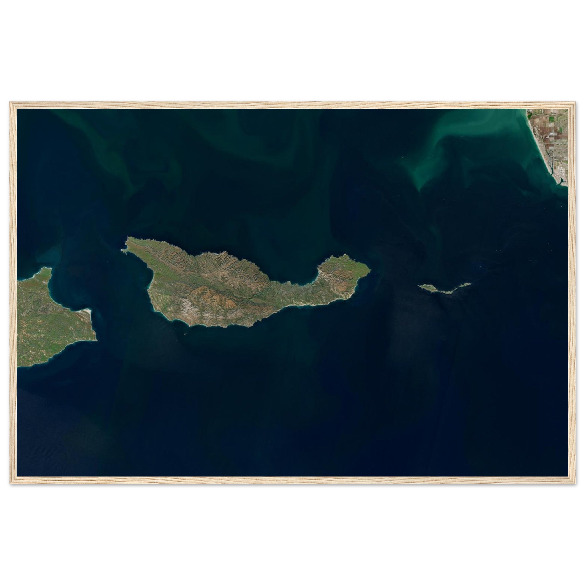 Channel Islands National Park Natural Earth Print - Ink And Atlas