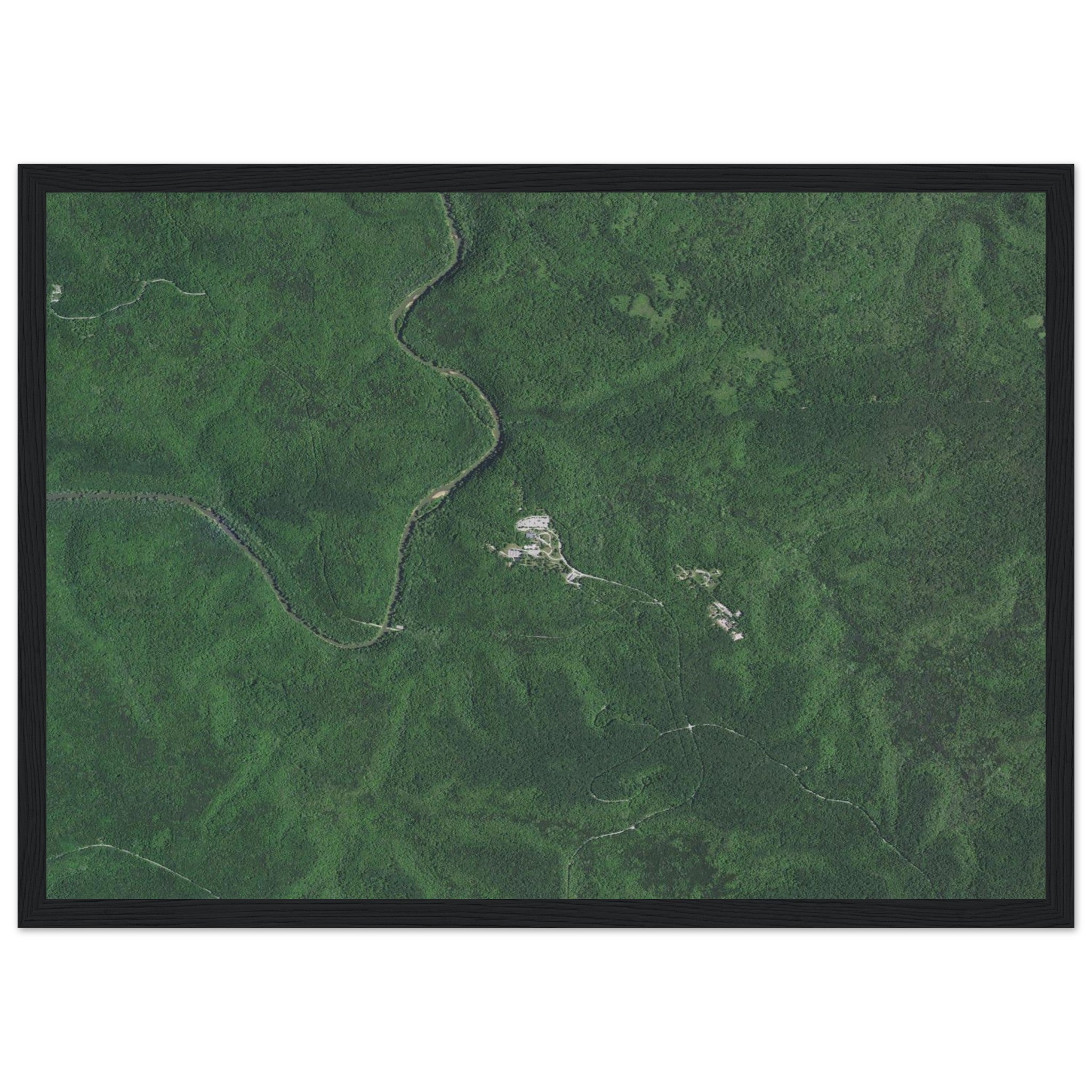 Mammoth Cave National Park Natural Earth Print - Ink And Atlas