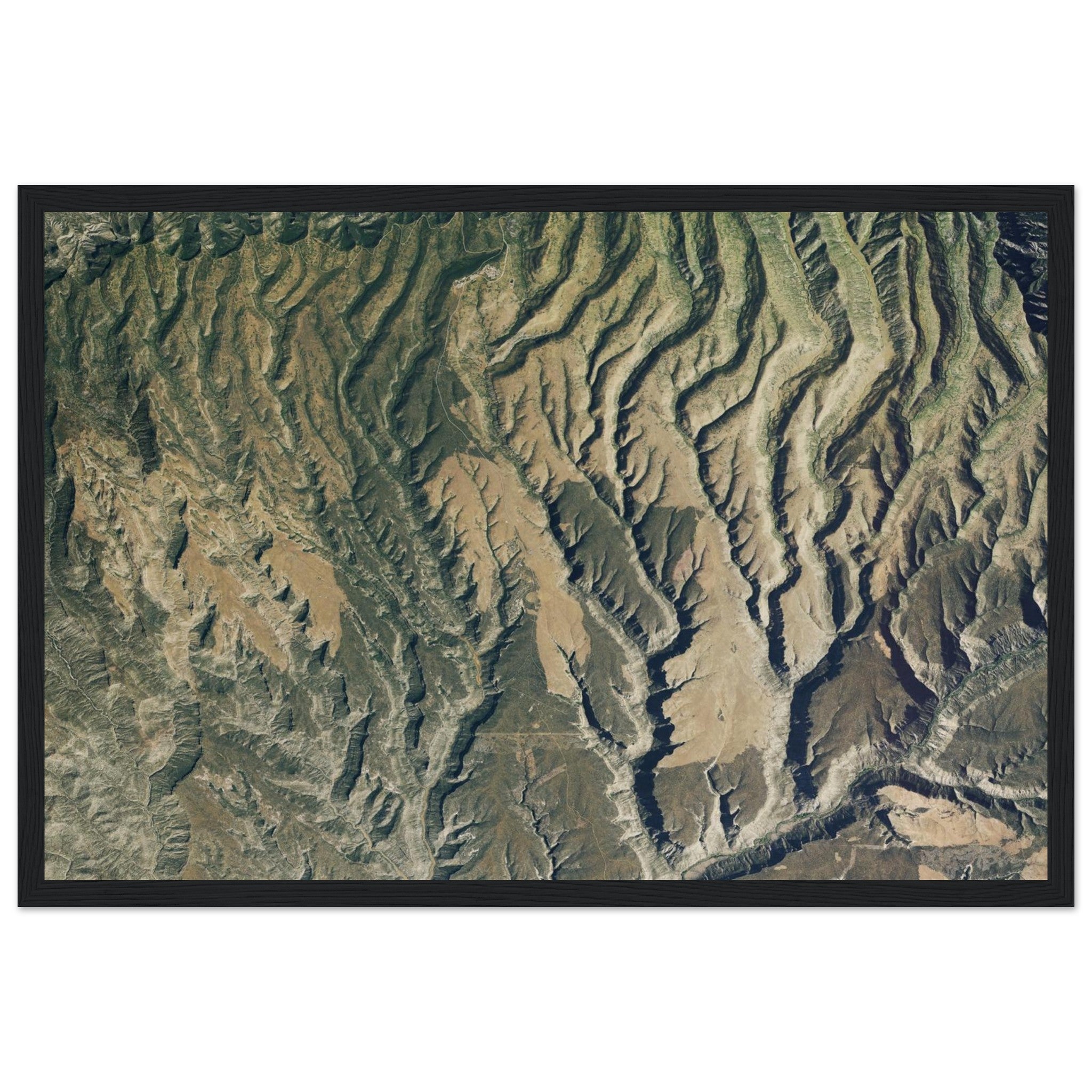 Mesa Verde National Park Natural Earth Print - Ink And Atlas