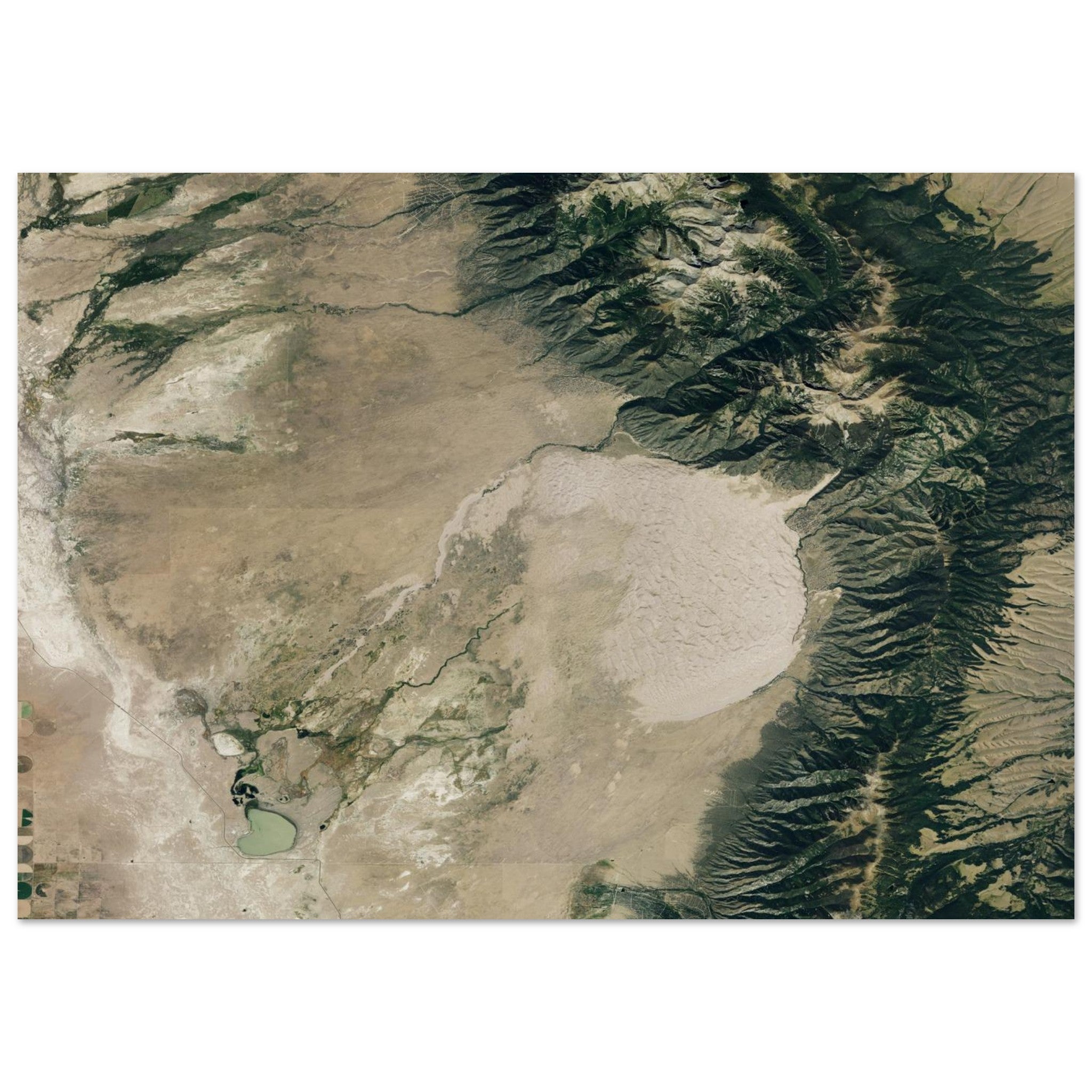 Great Sand Dunes National Park Natural Earth Print - Ink And Atlas