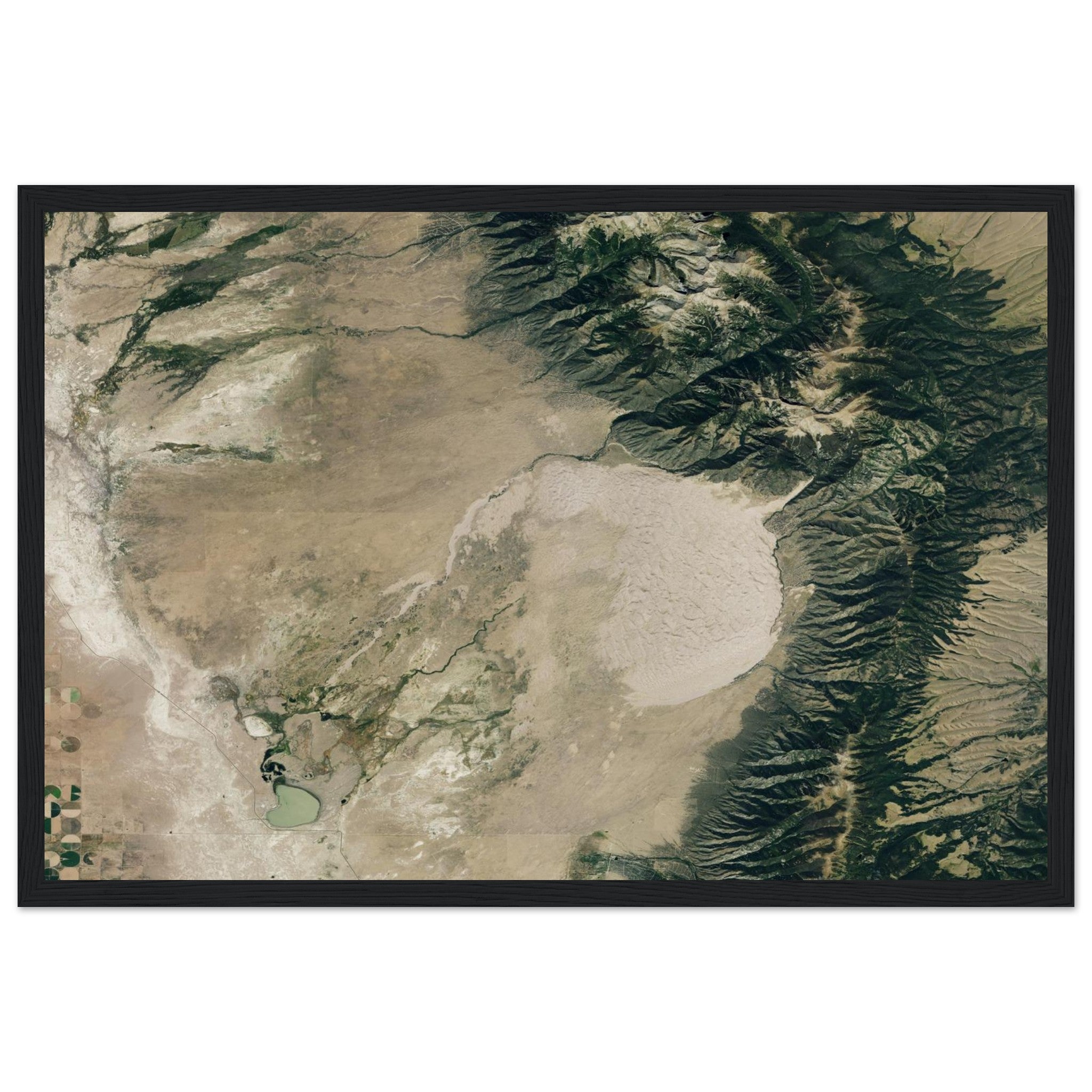 Great Sand Dunes National Park Natural Earth Print - Ink And Atlas
