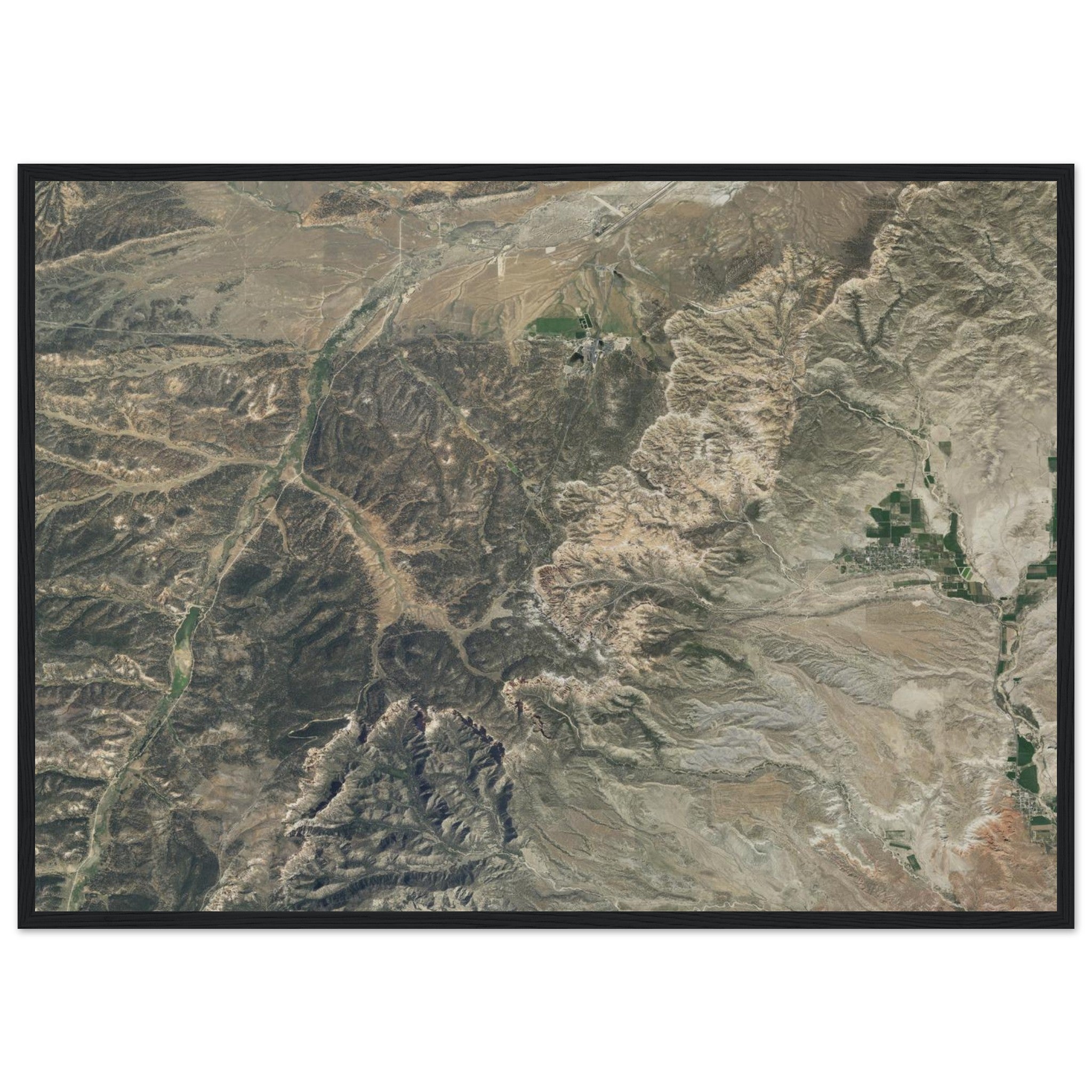 Bryce Canyon National Park Natural Earth Print - Ink And Atlas