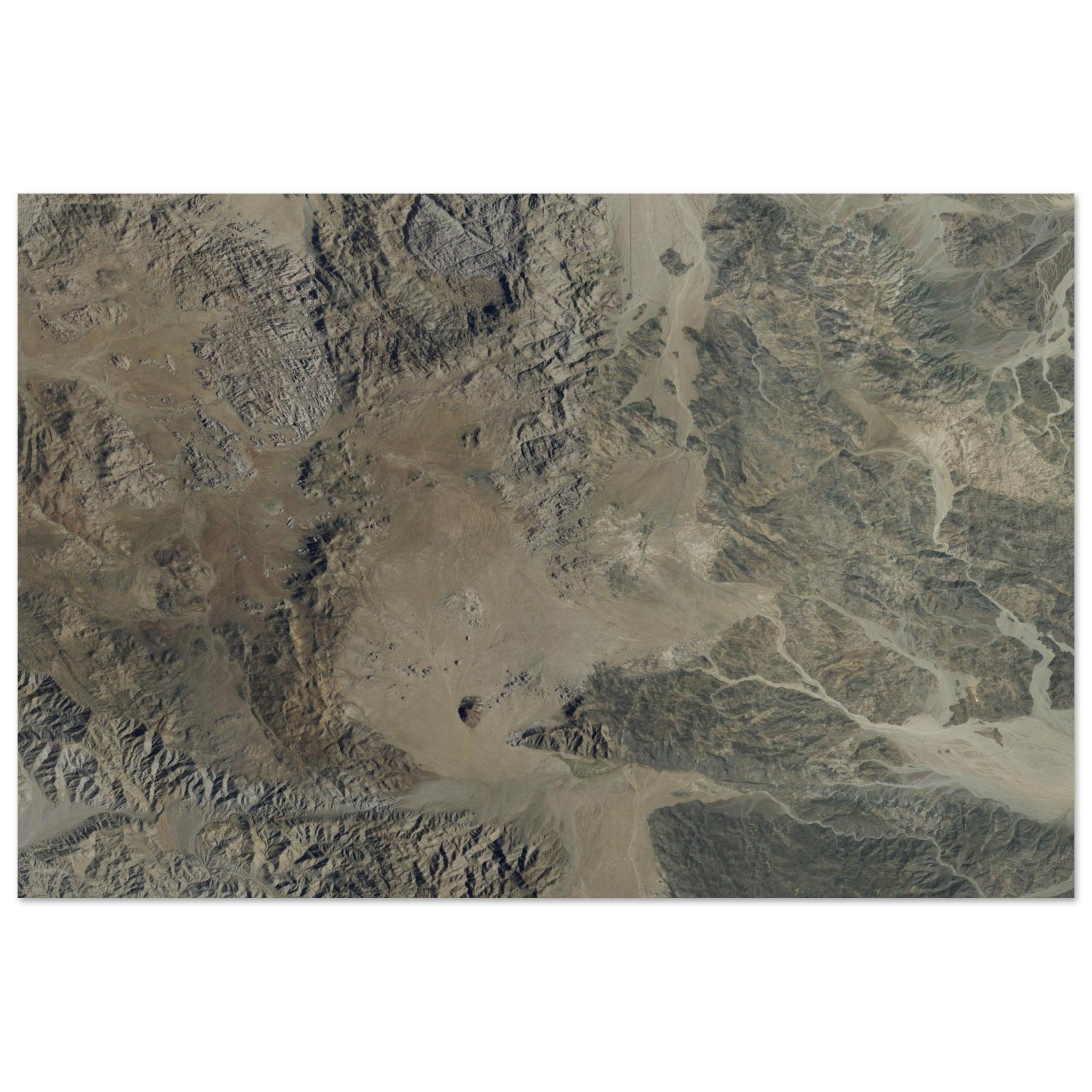 Joshua Tree National Park Natural Earth Print - Ink And Atlas