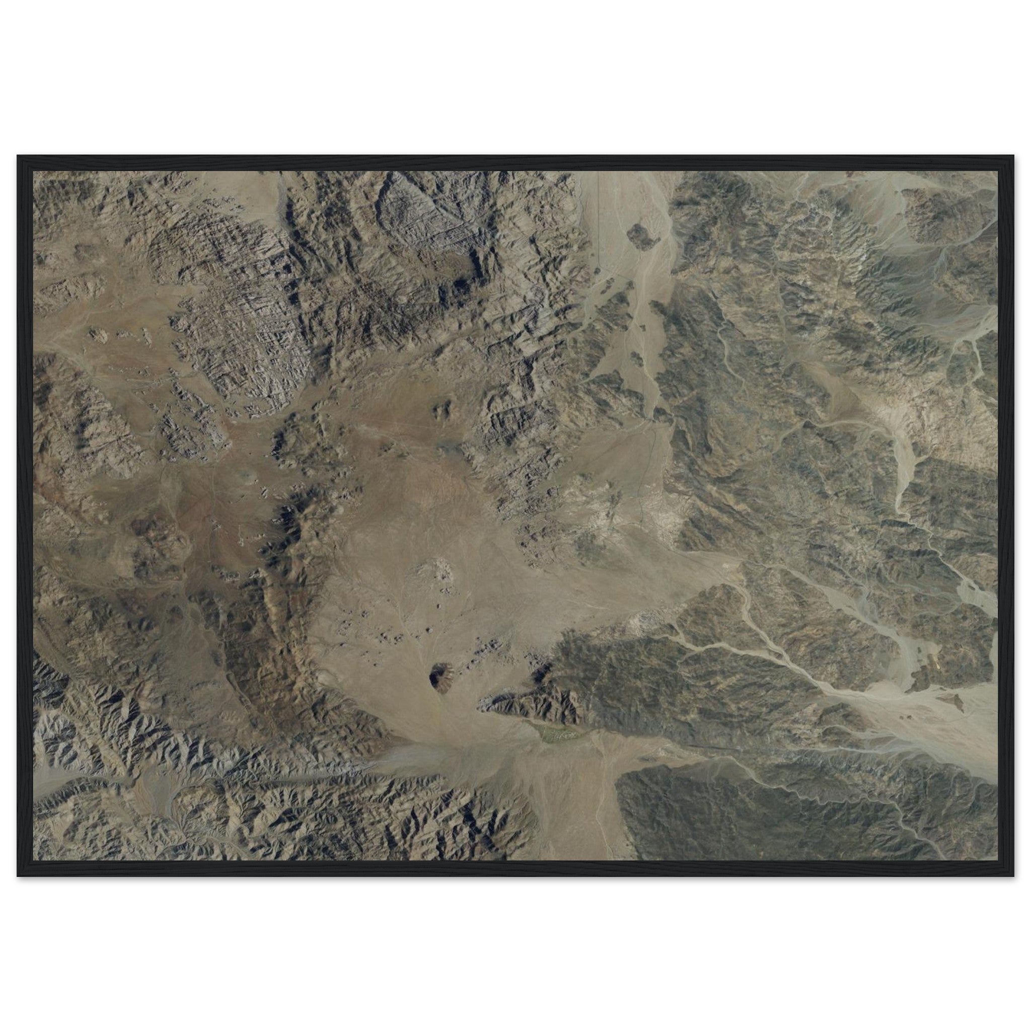 Joshua Tree National Park Natural Earth Print - Ink And Atlas