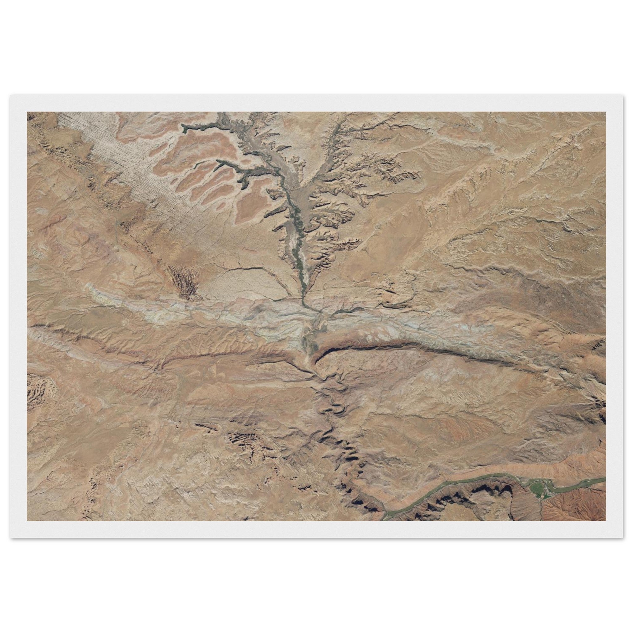 Arches National Park Natural Earth Print - Ink And Atlas