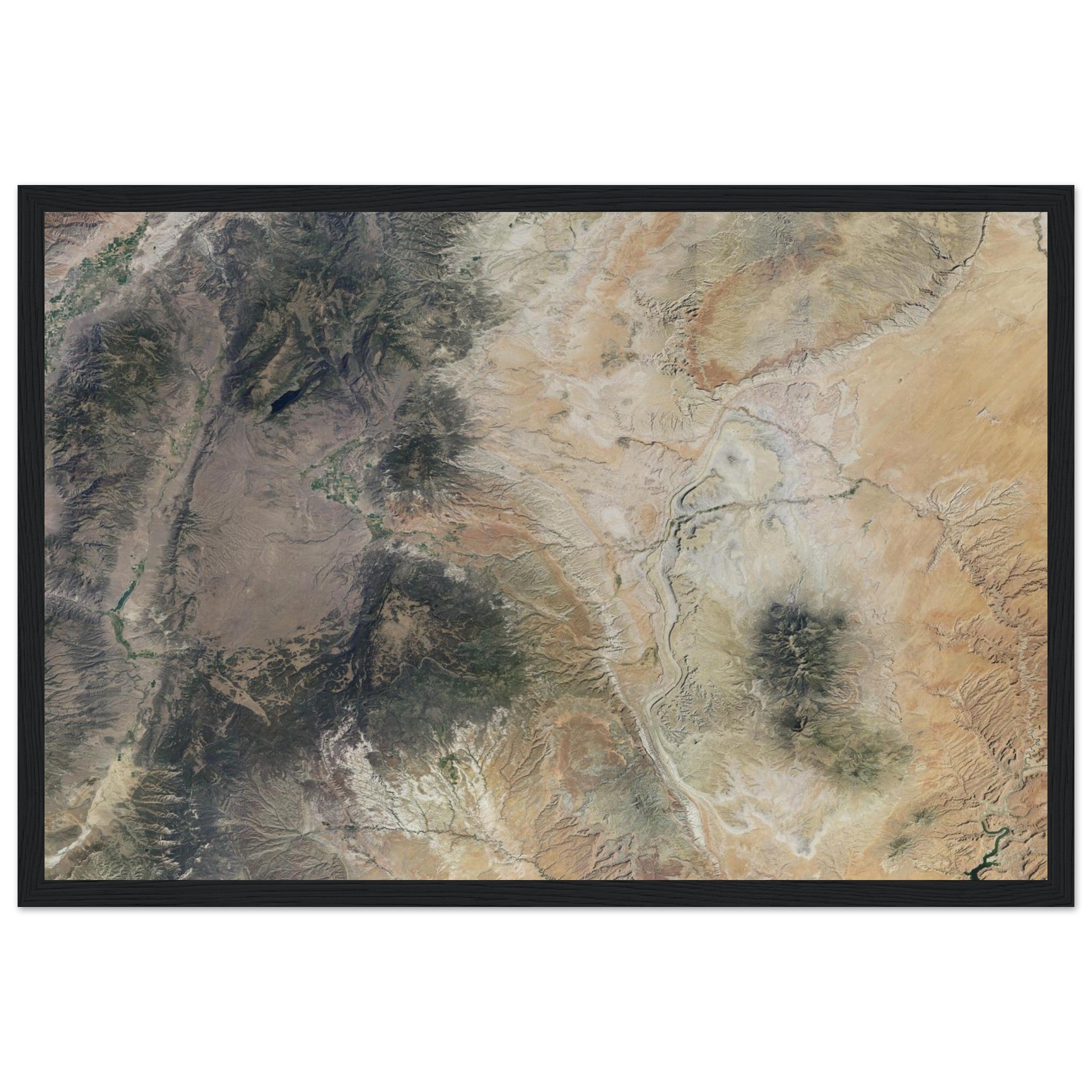 Capitol Reef Natoinal Park Natural Earth Print - Ink And Atlas