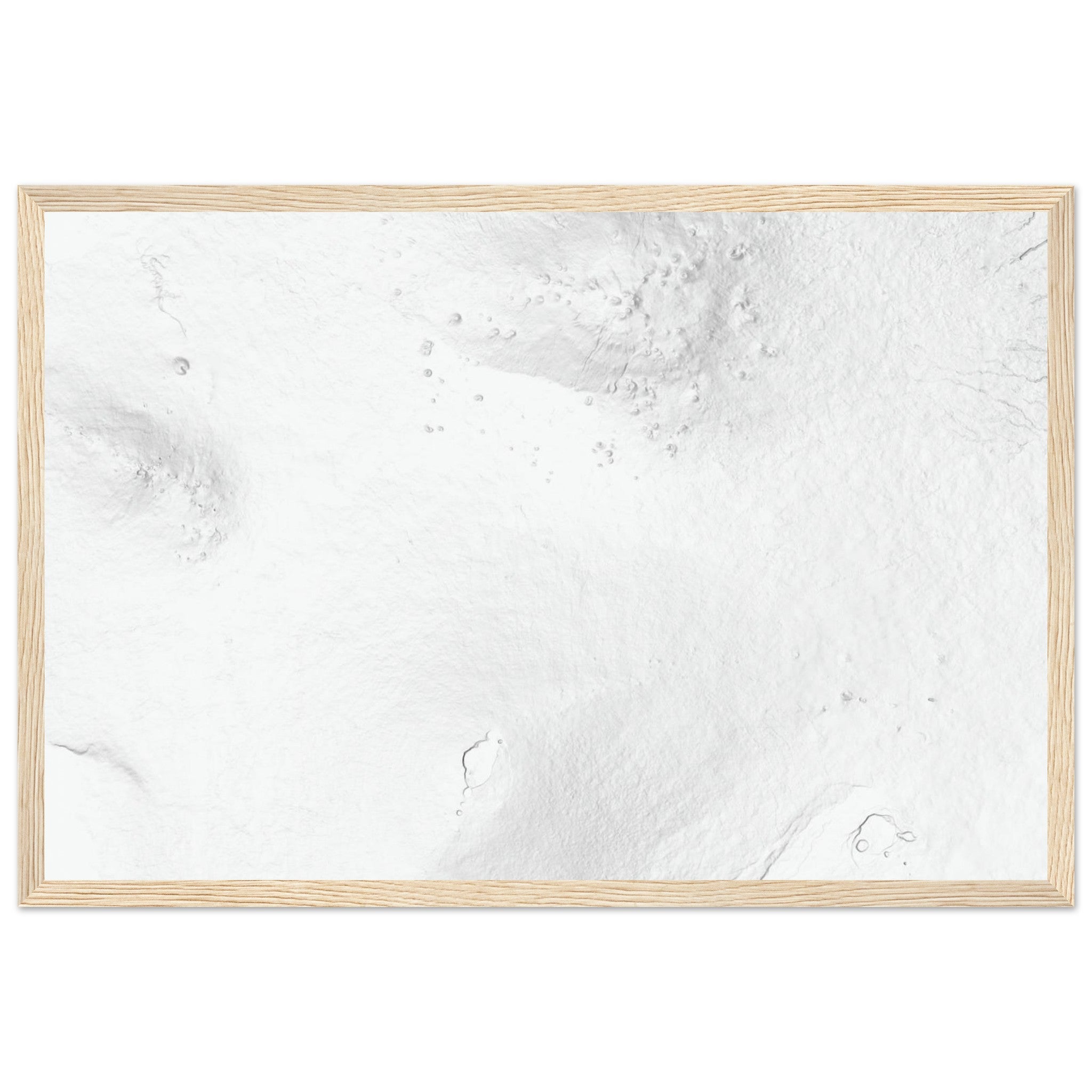 Volcanoes National Park Natural Earth Print - Ink And Atlas
